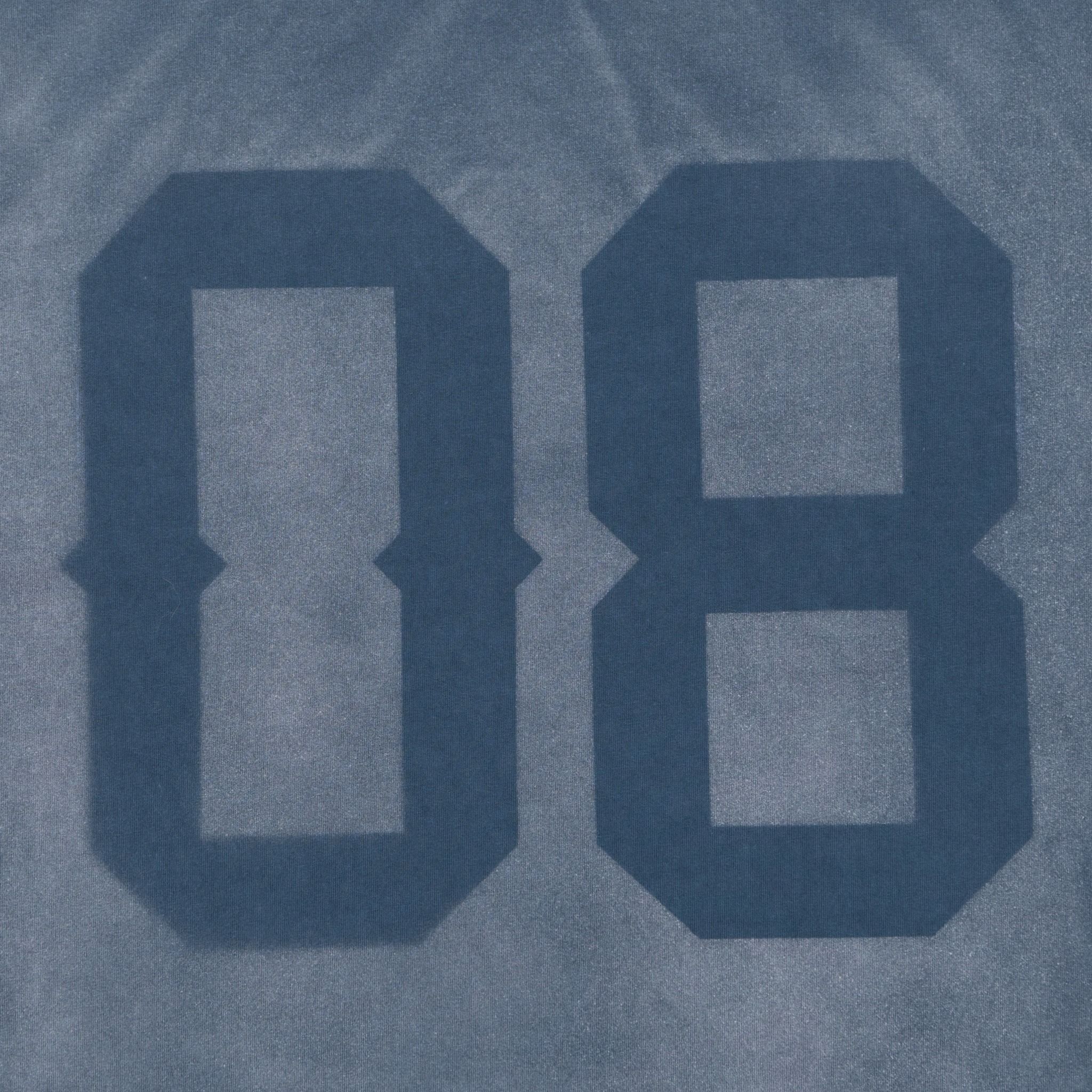 SWE 8TH WASHED TEE - STORM BLUE