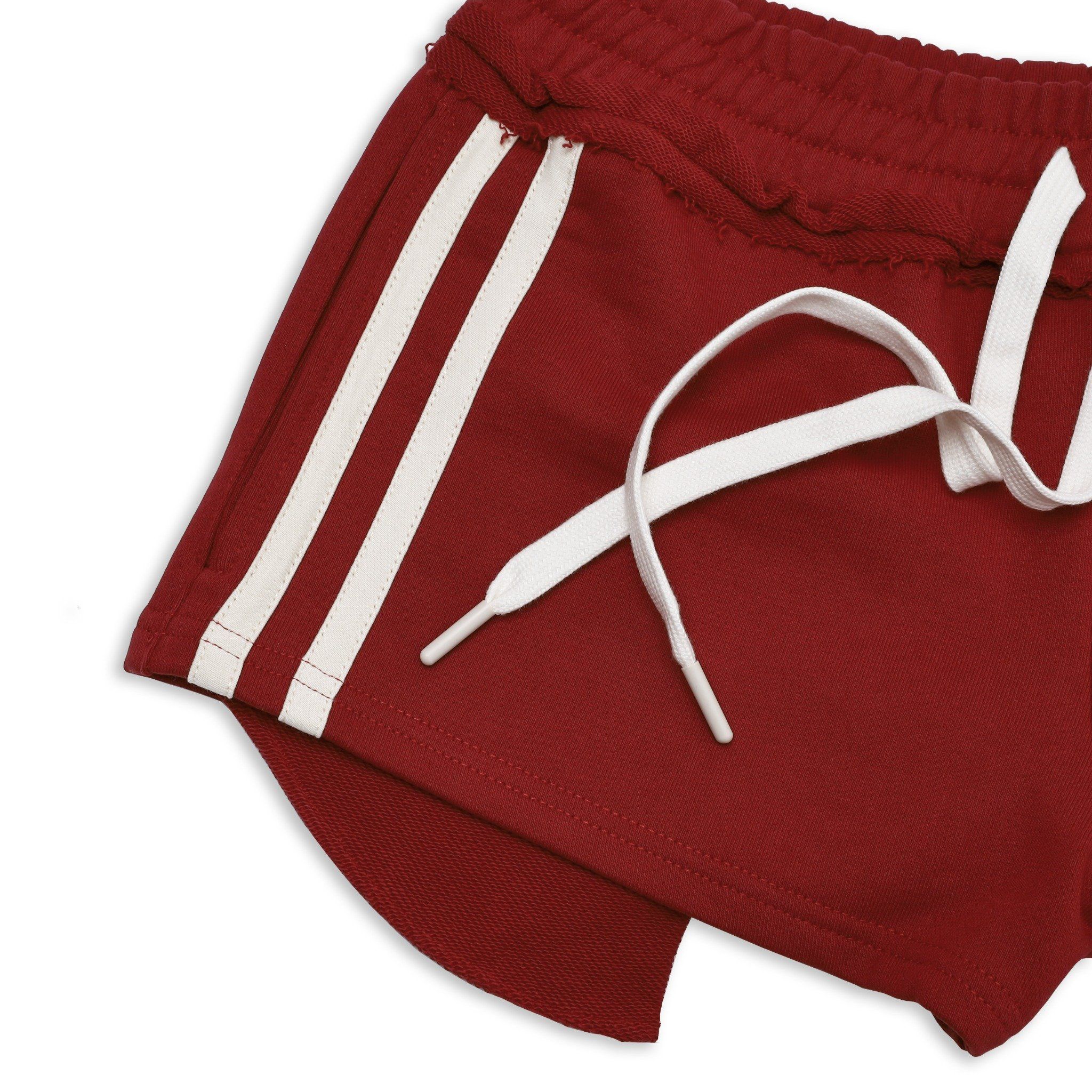 SWE 2BAR SHORTS - RED