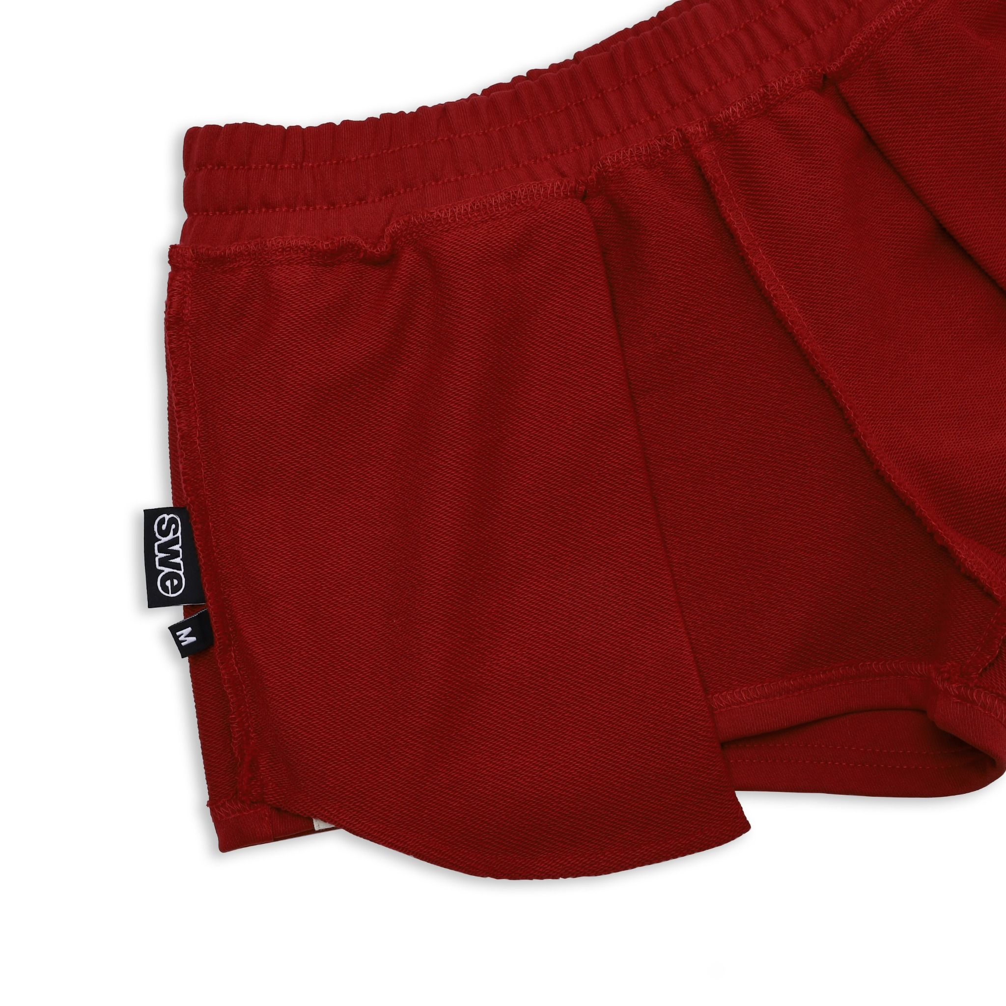 SWE 2BAR SHORTS - RED