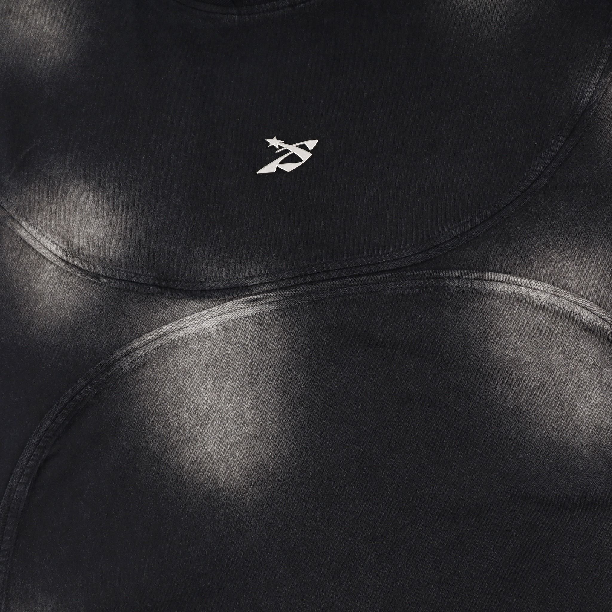 LUNAR TEE - BLACK