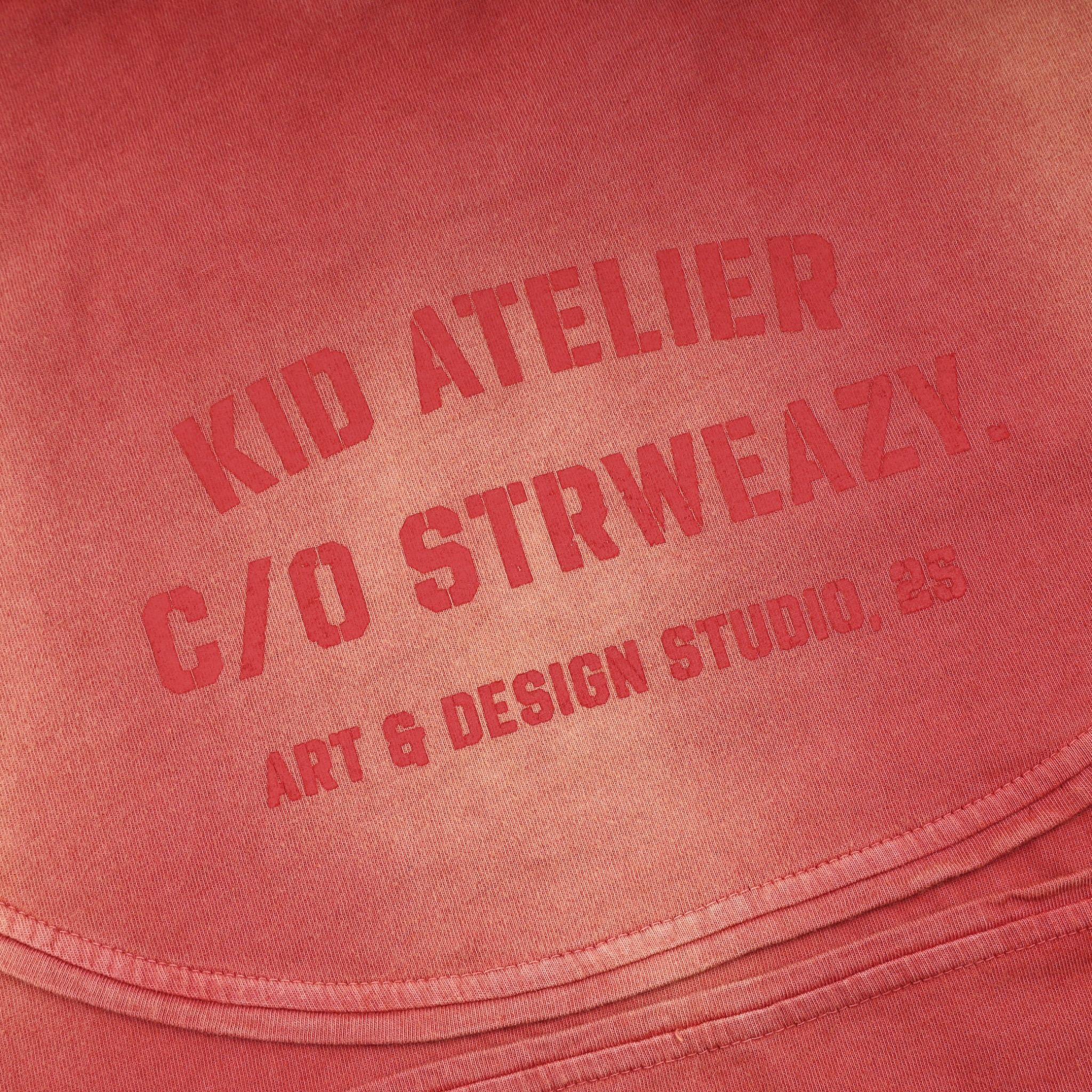 SWE LUNAR TEE - RED