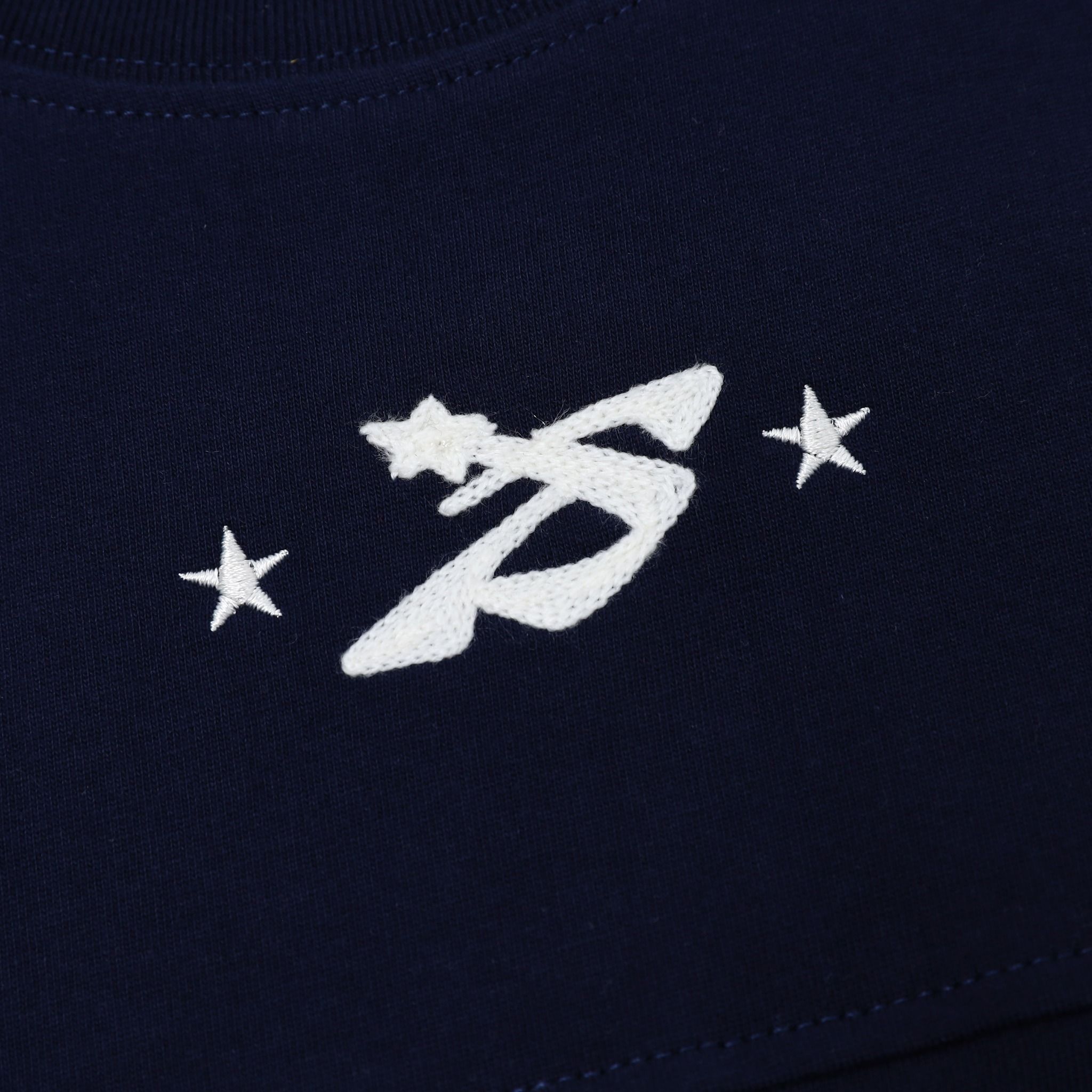 HOLLOW TEE - NAVY
