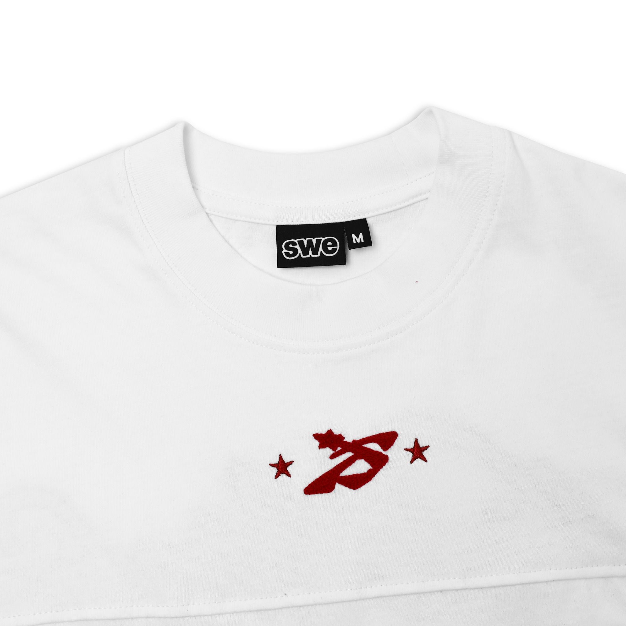 HOLLOW TEE - WHITE