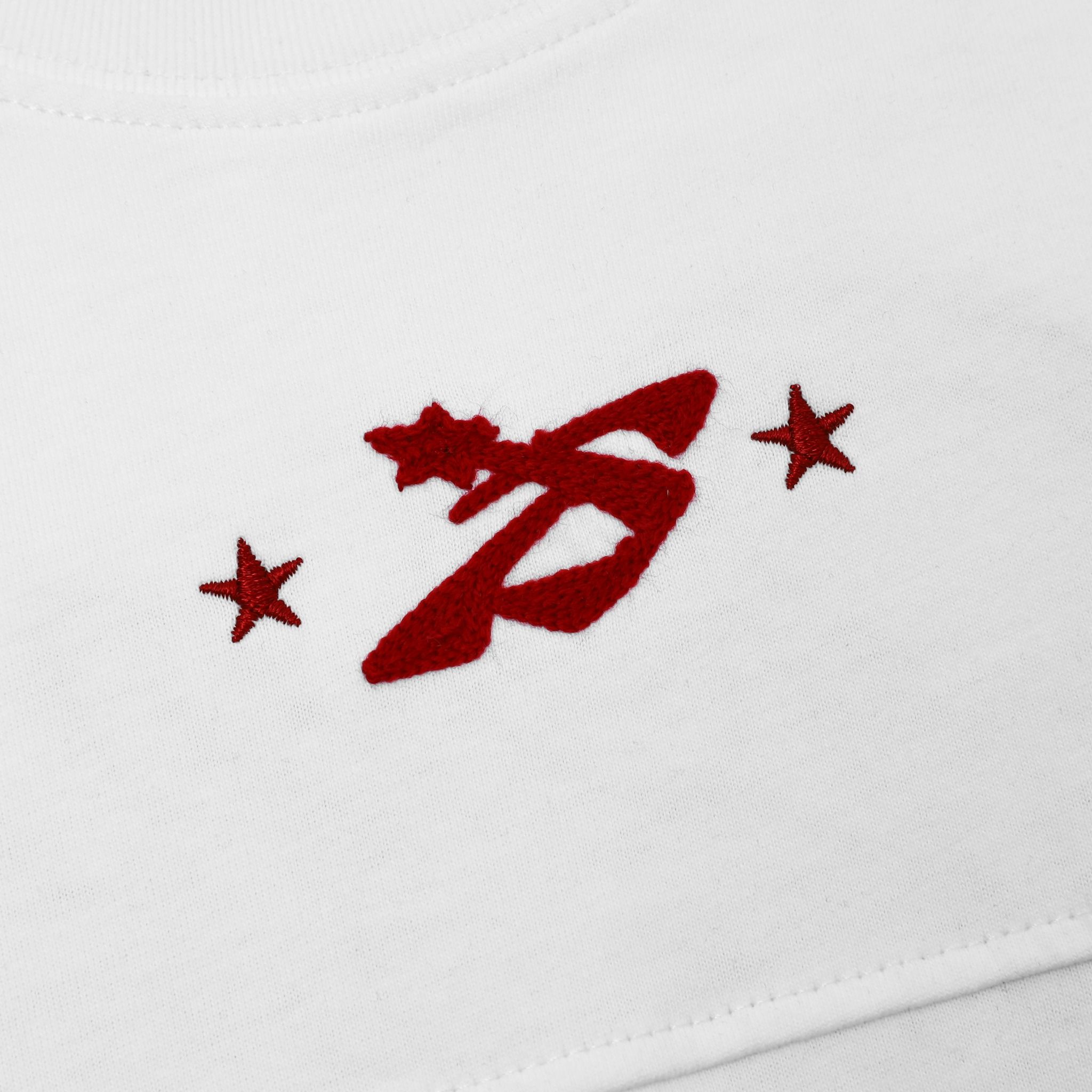 HOLLOW TEE - WHITE