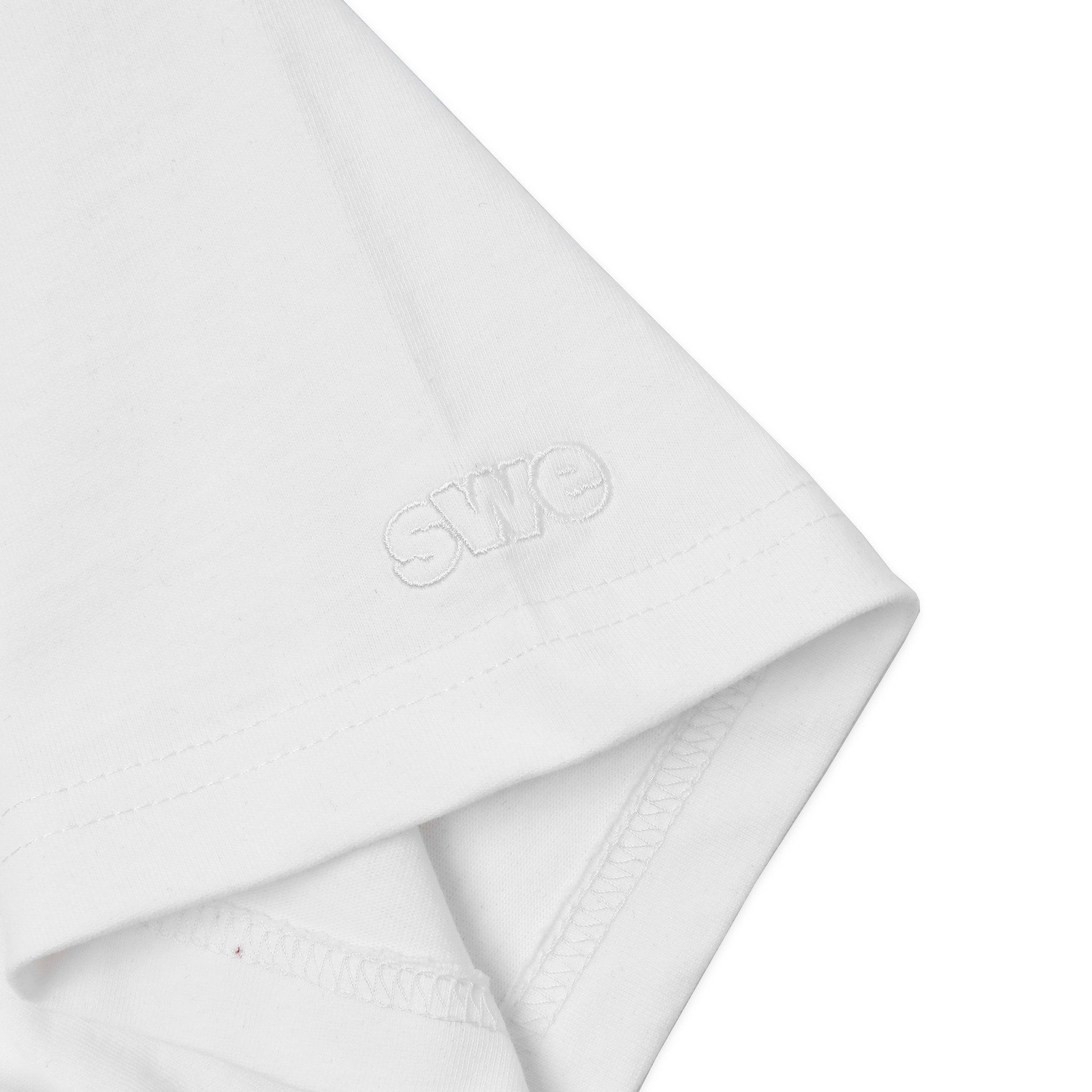 HOLLOW TEE - WHITE