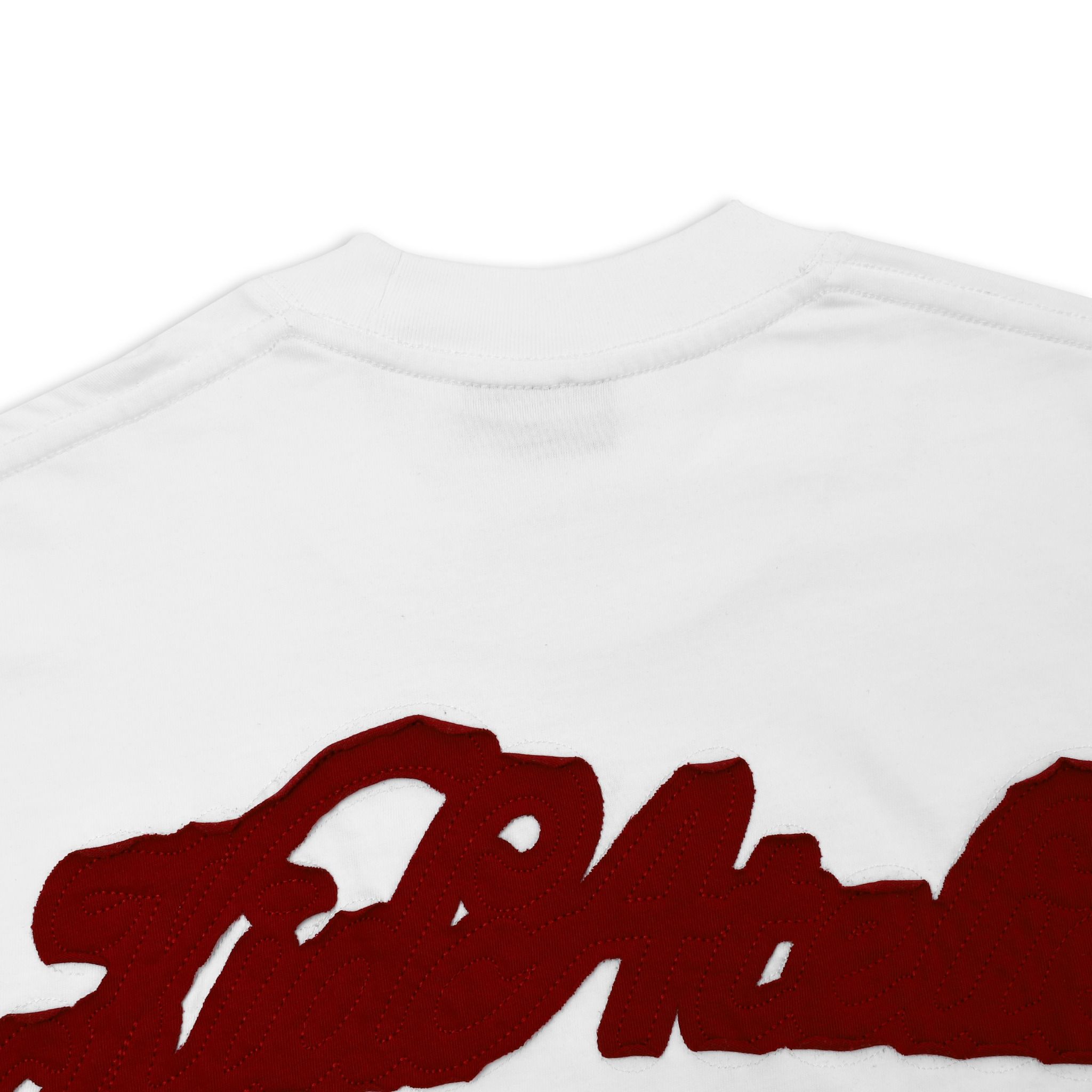 HOLLOW TEE - WHITE