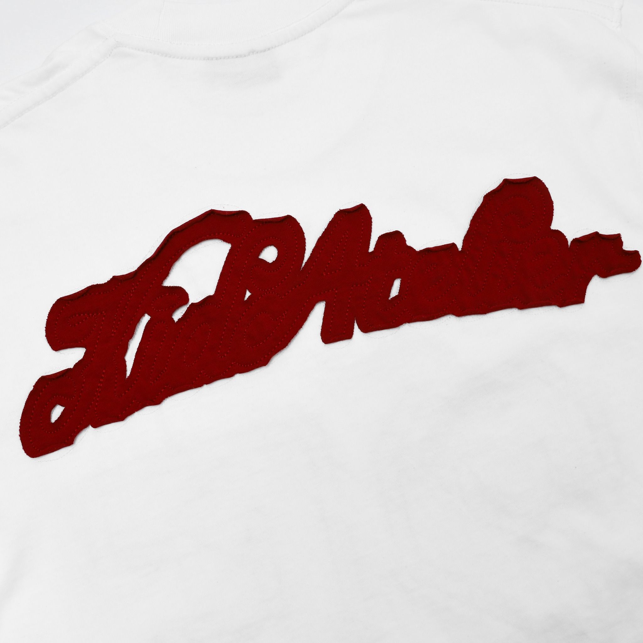 HOLLOW TEE - WHITE