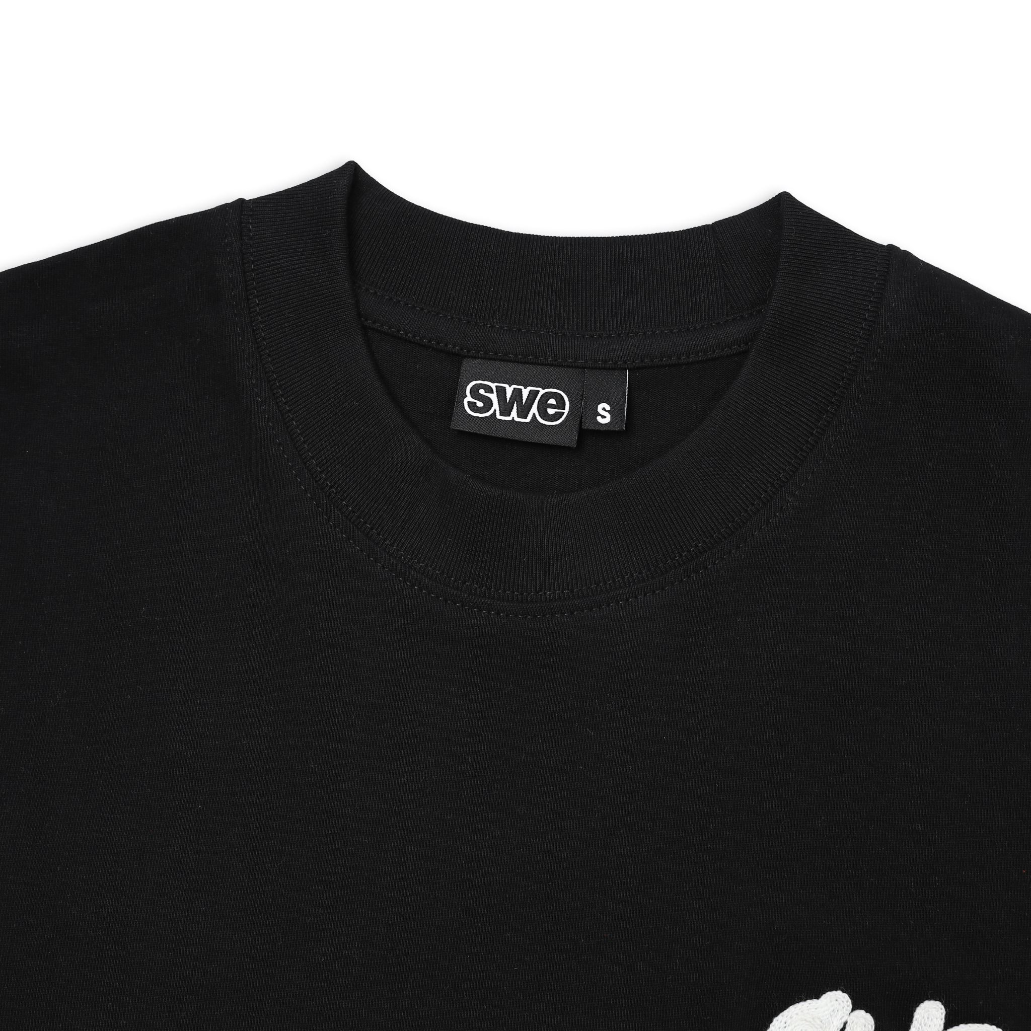 SWE DOODLE TEE - BLACK