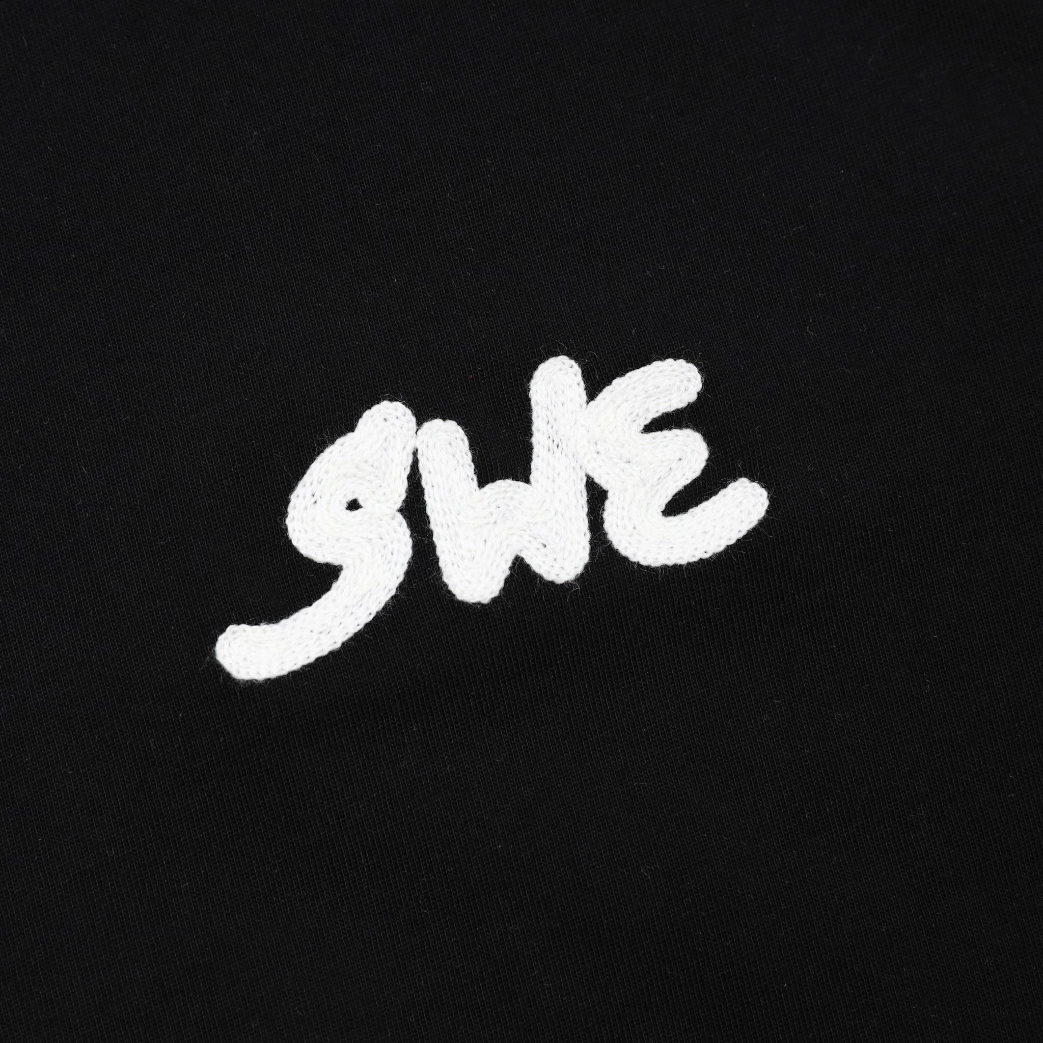 SWE DOODLE TEE - BLACK