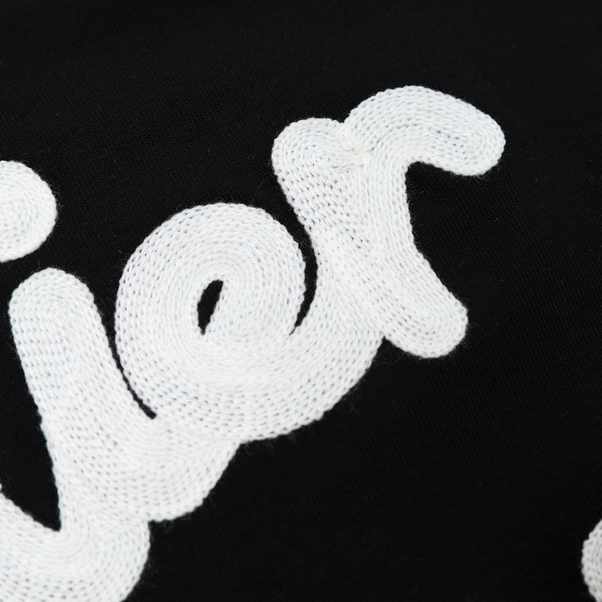 SWE DOODLE TEE - BLACK
