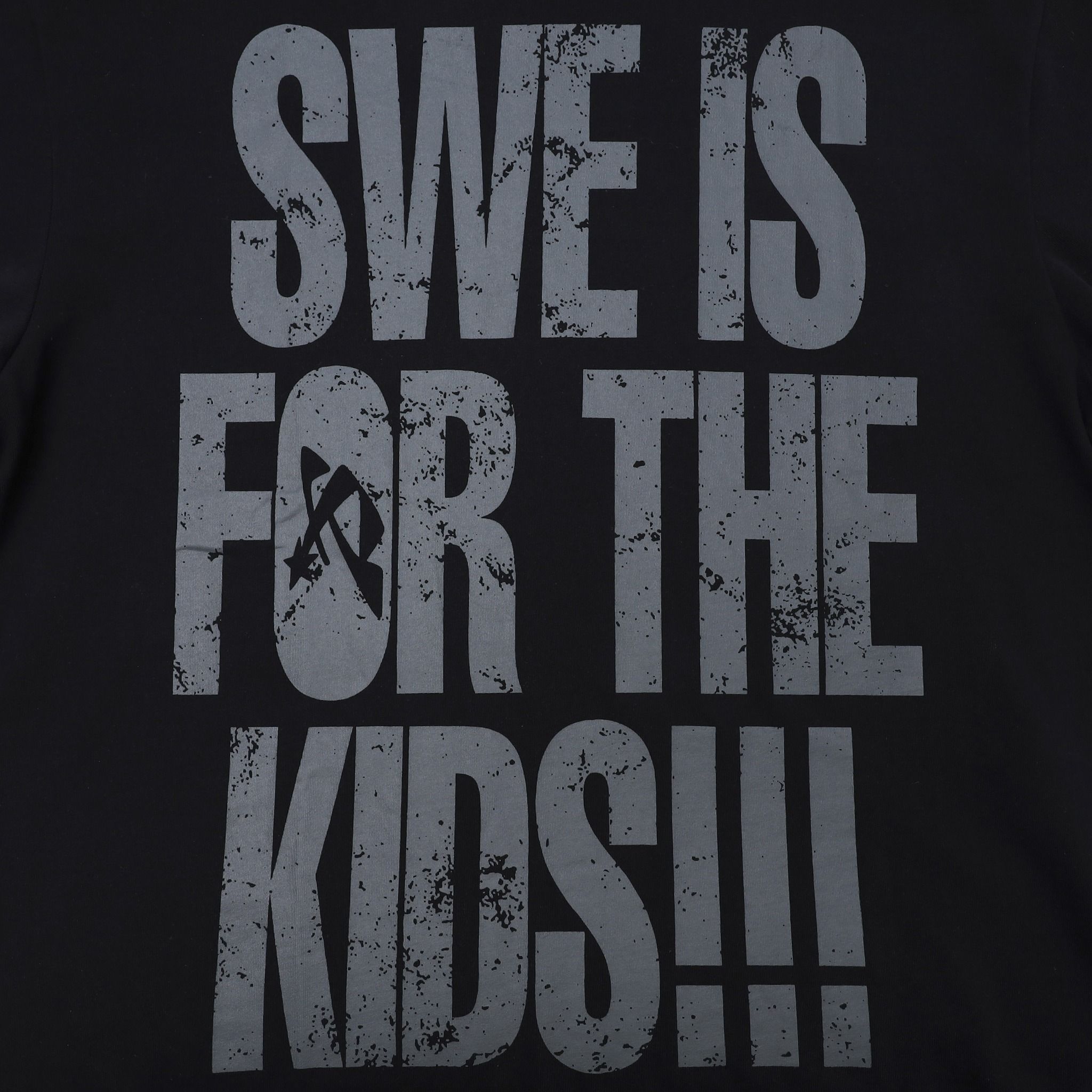 SWE LOUD TEE - BLACK