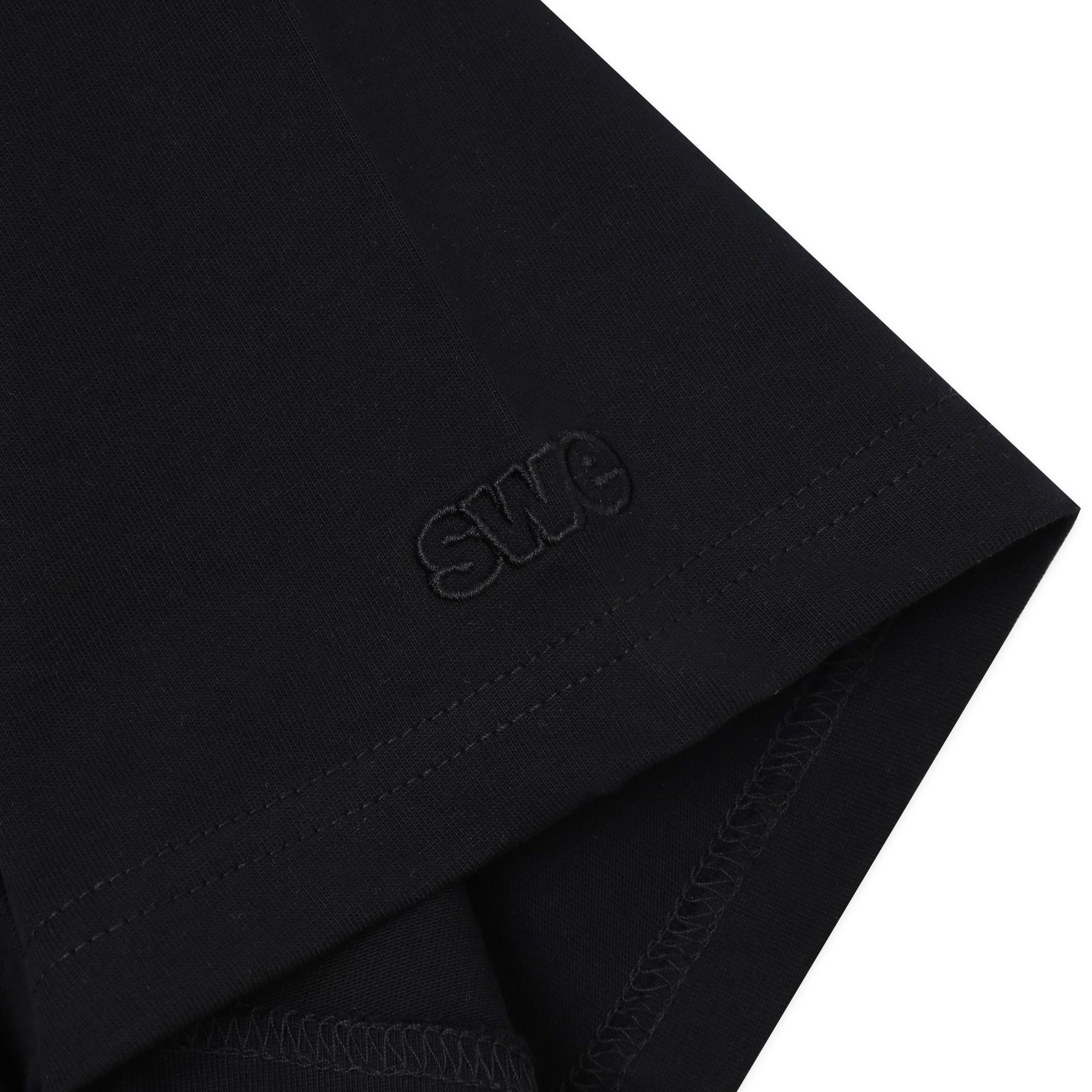SWE VISION TEE - BLACK