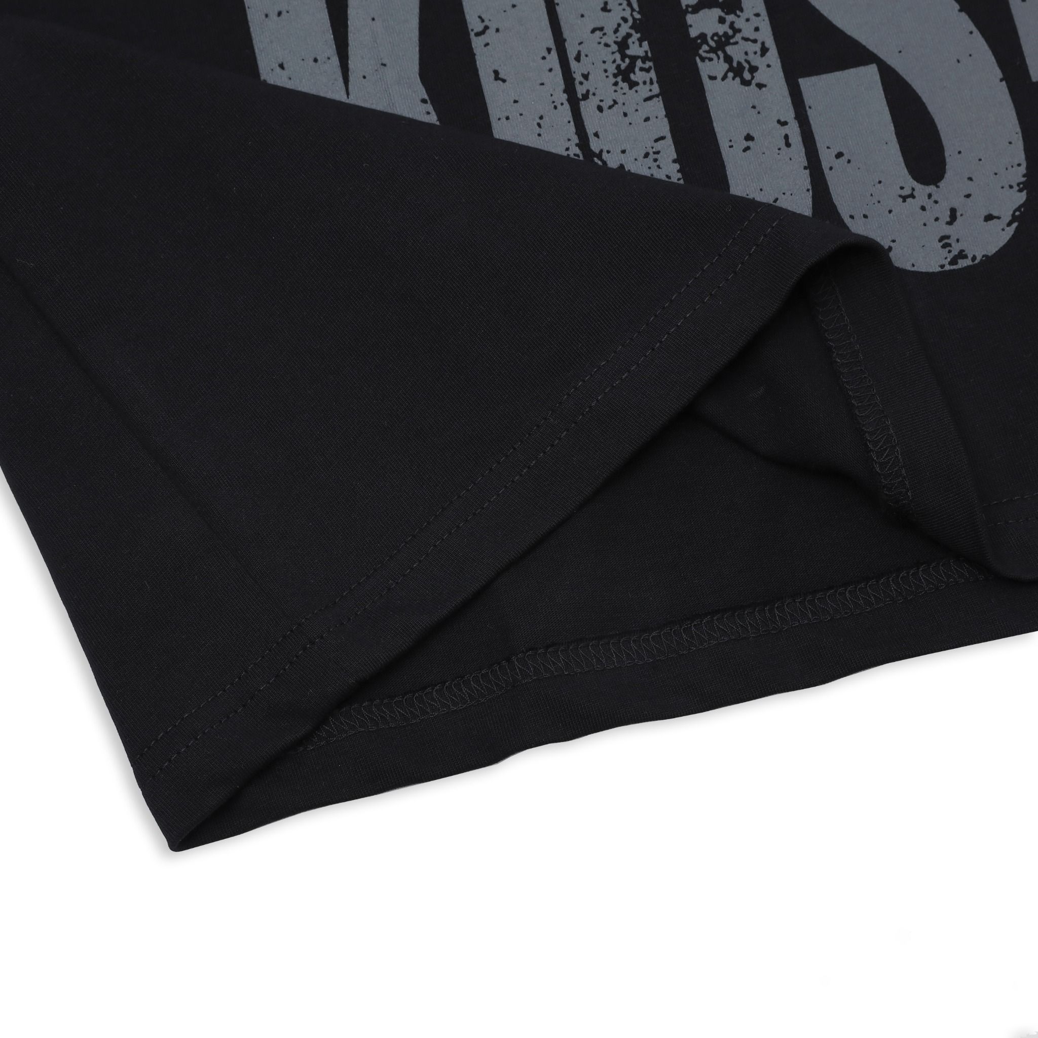 SWE LOUD TEE - BLACK