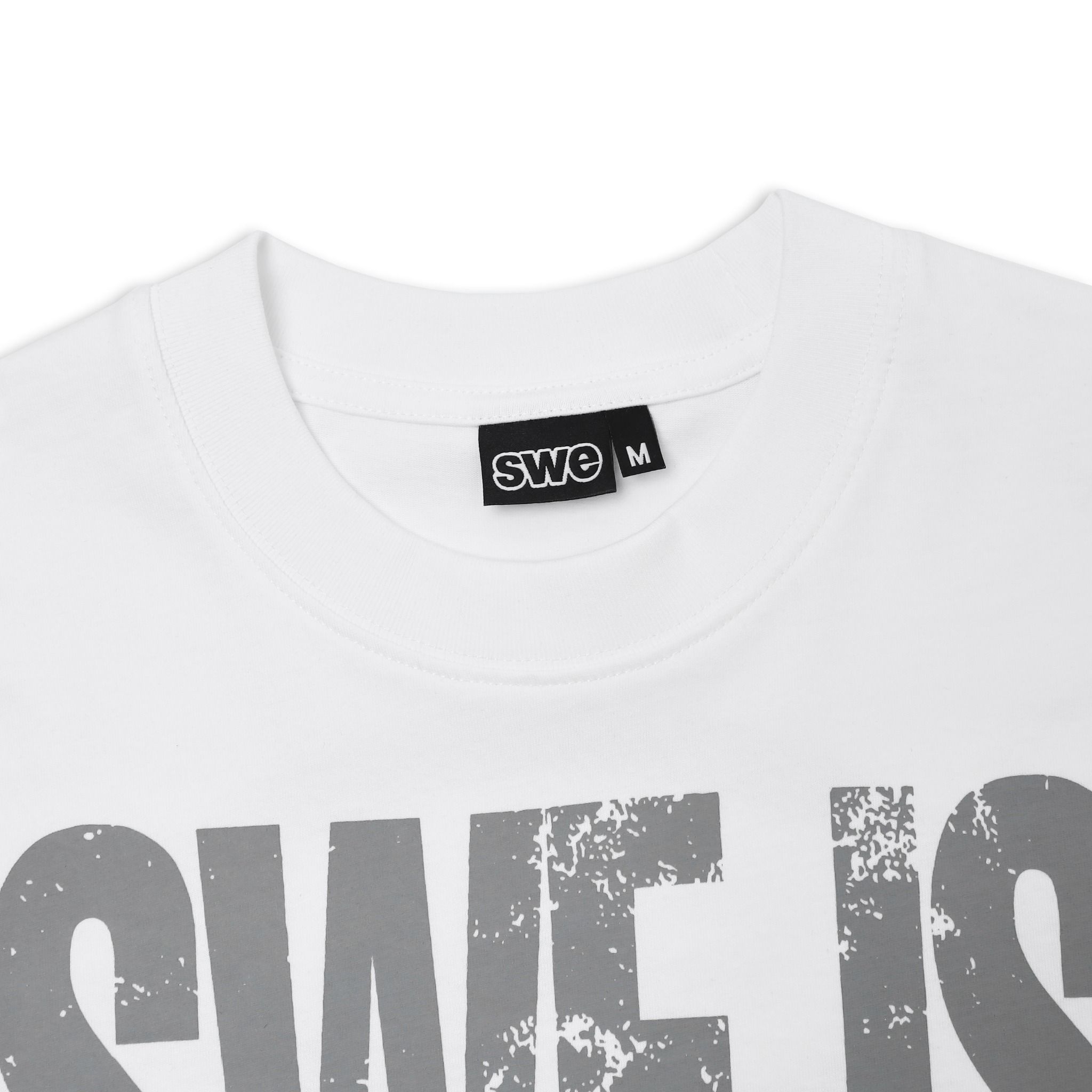 SWE LOUD TEE - WHITE