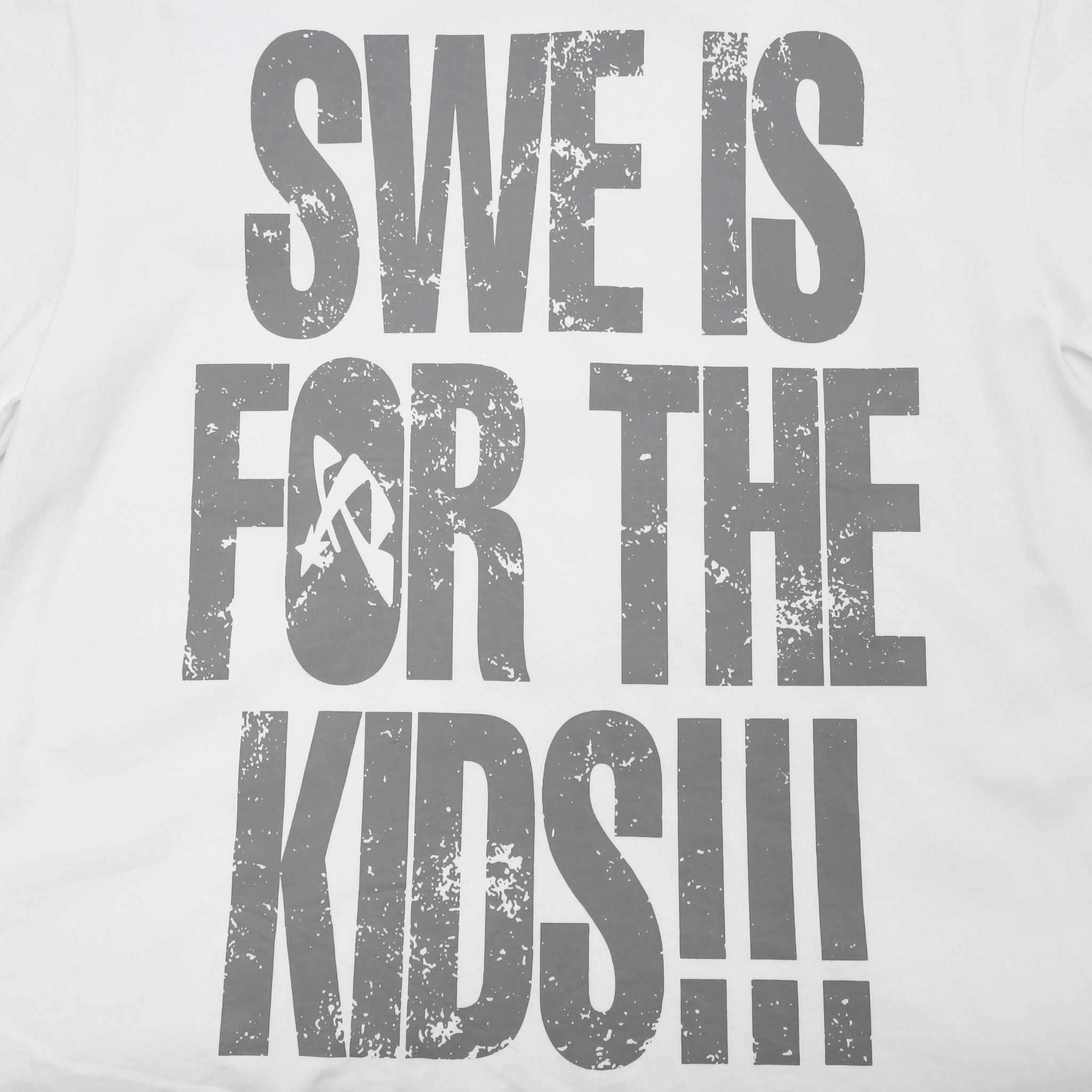 SWE LOUD TEE - WHITE