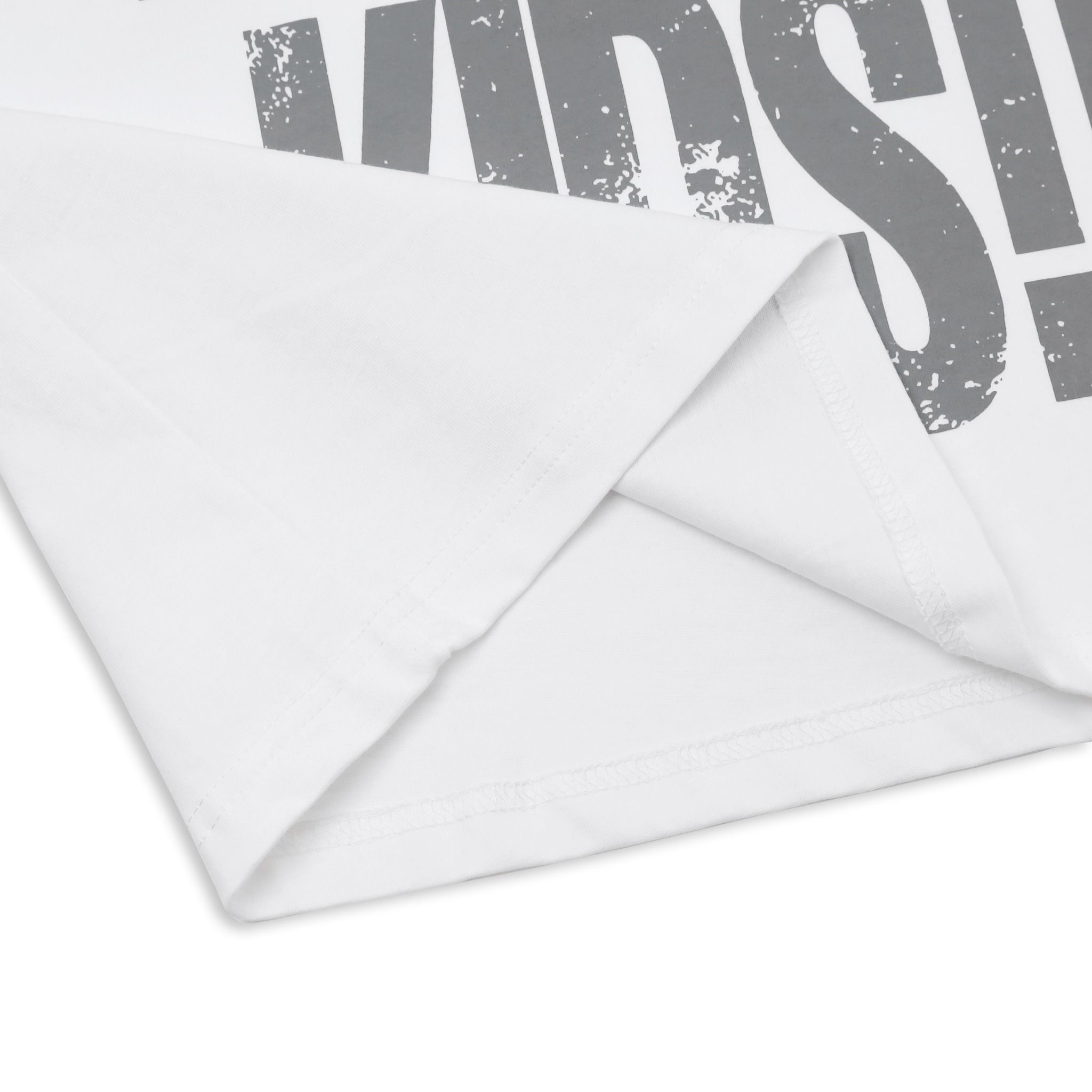 SWE LOUD TEE - WHITE
