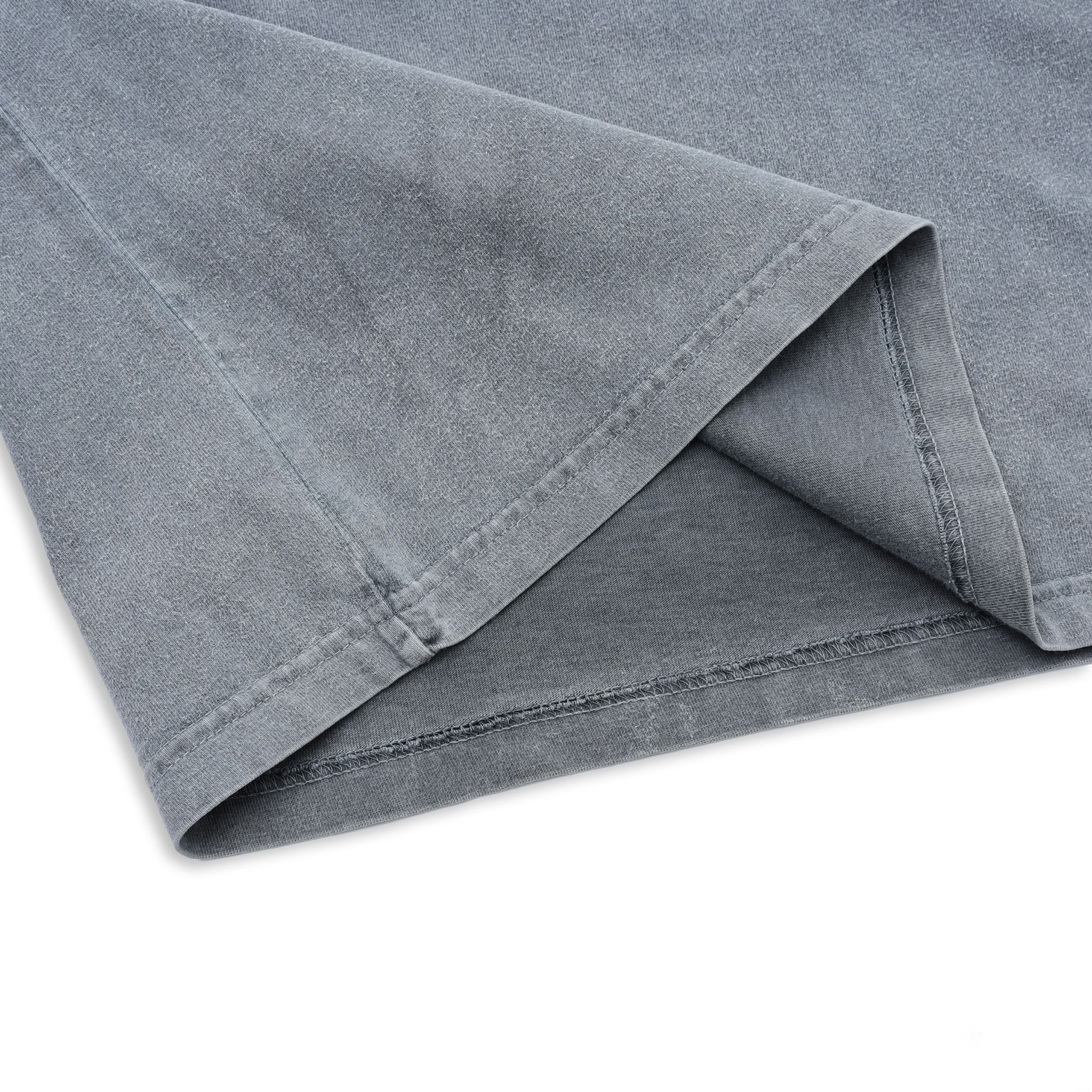 SWE BADGE TEE - GRAPHITE