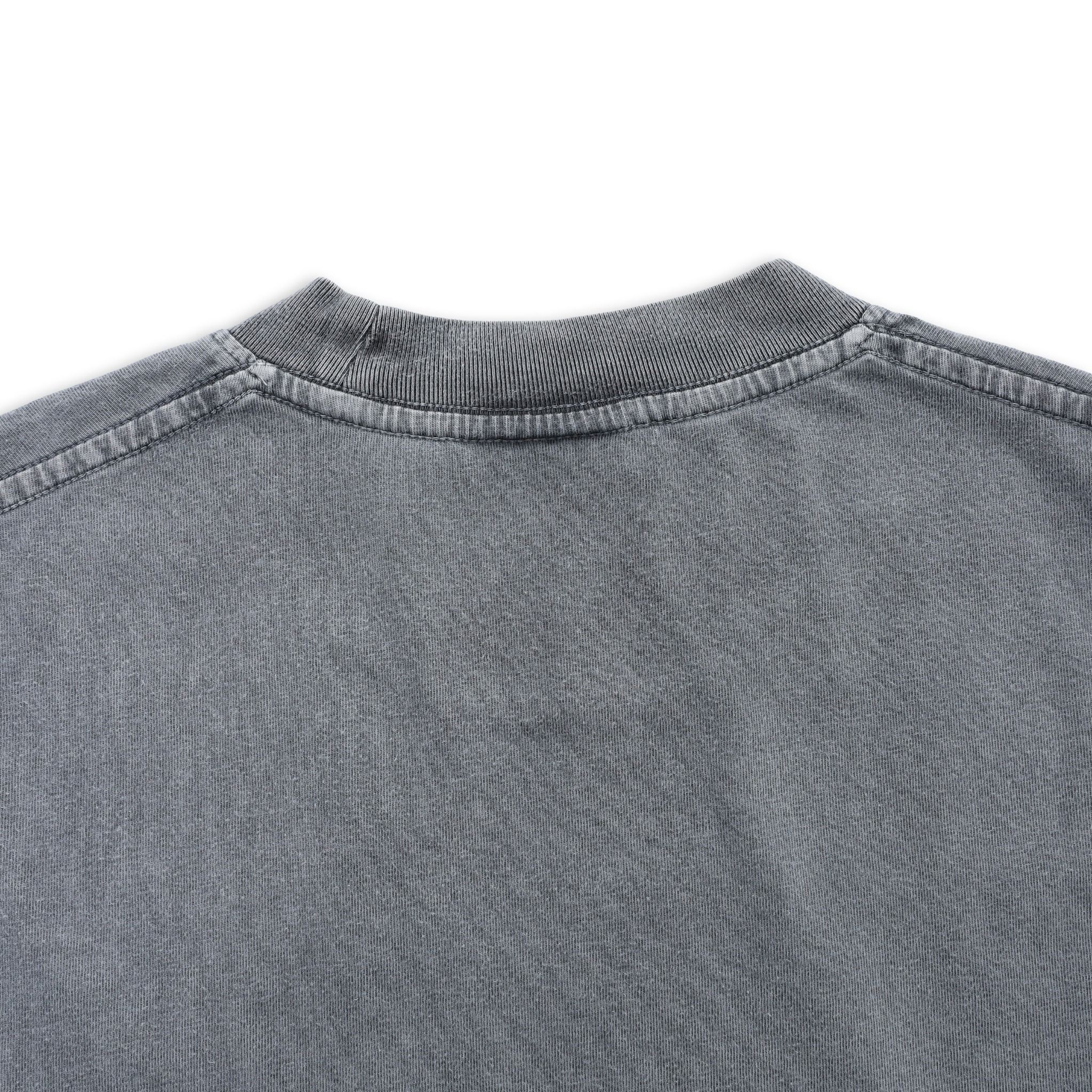 SWE BADGE TEE - GRAPHITE