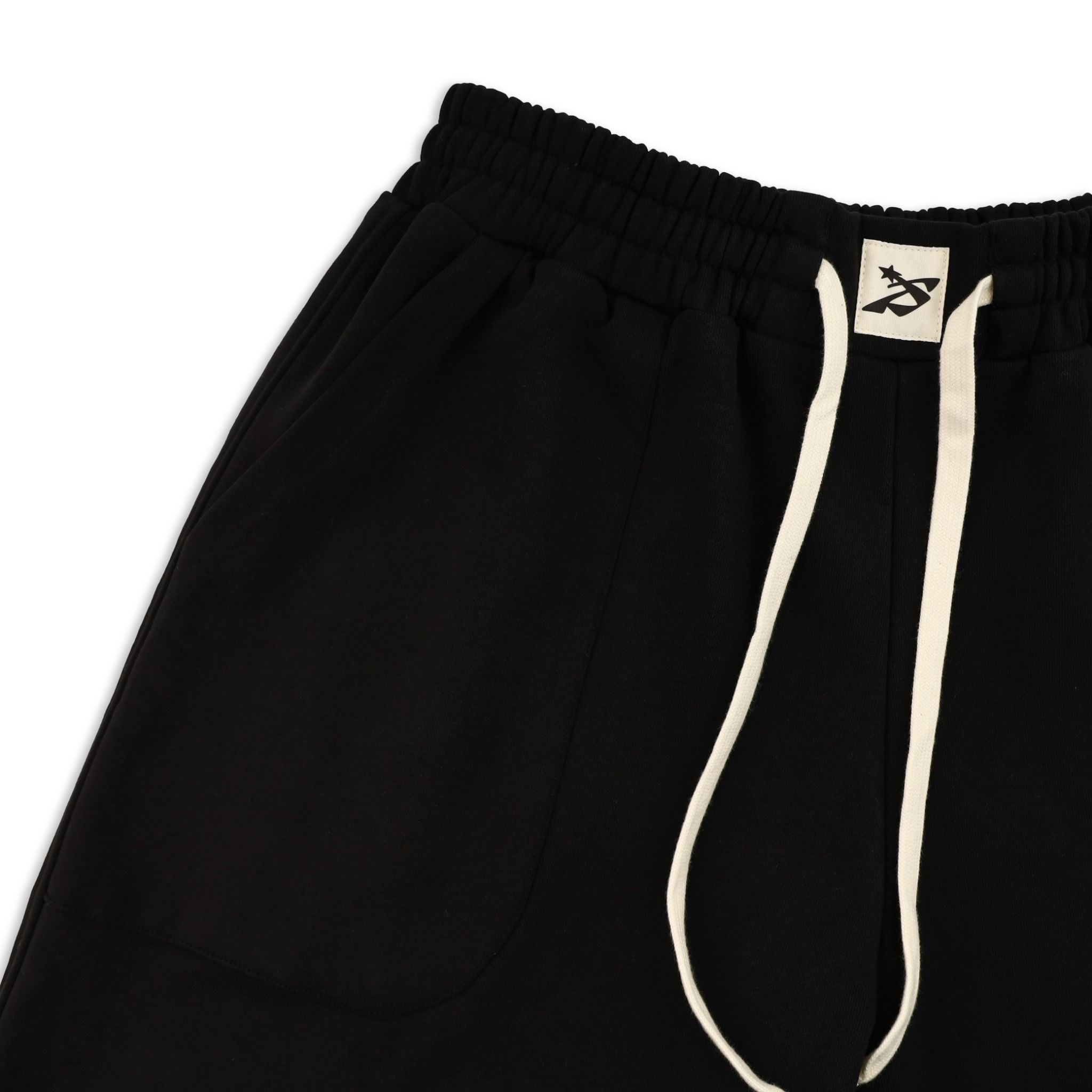 COLLEGE SWEATPANTS - BLACK