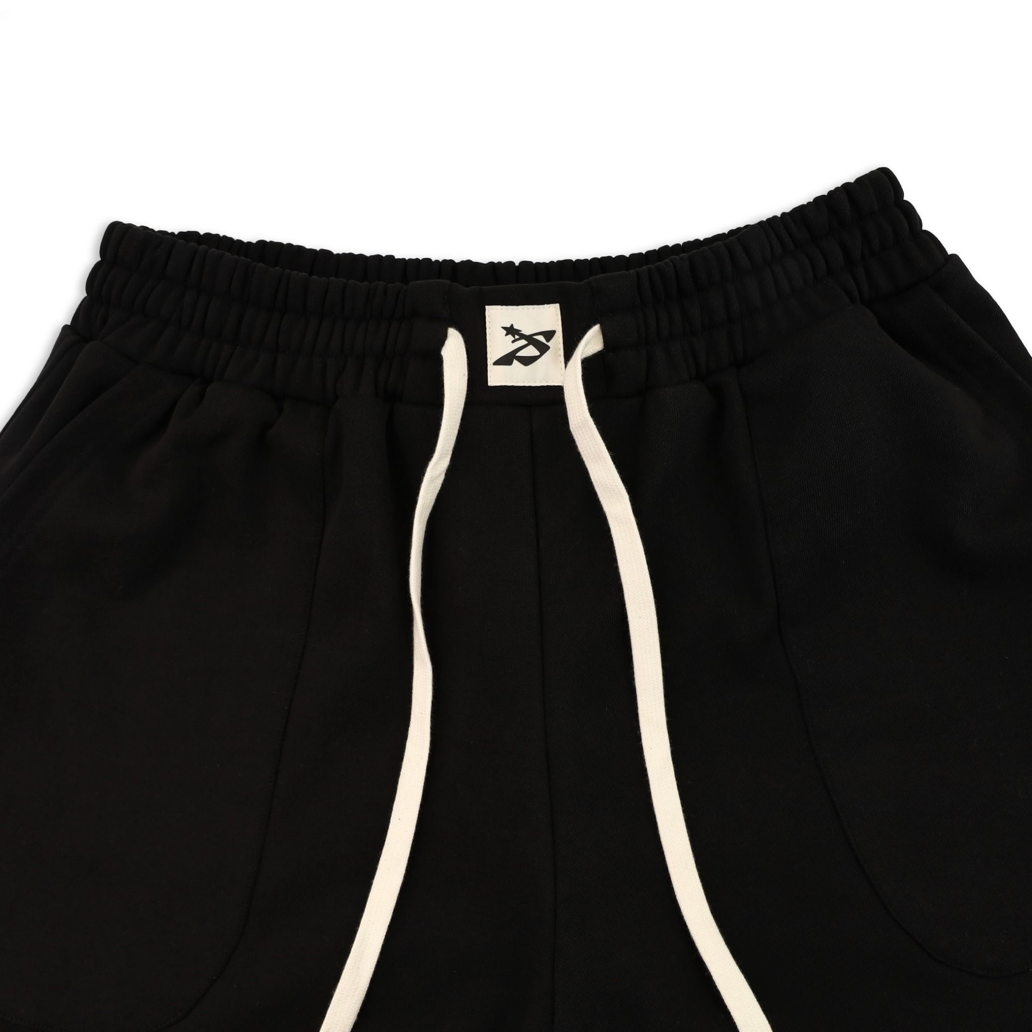 COLLEGE SWEATPANTS - BLACK