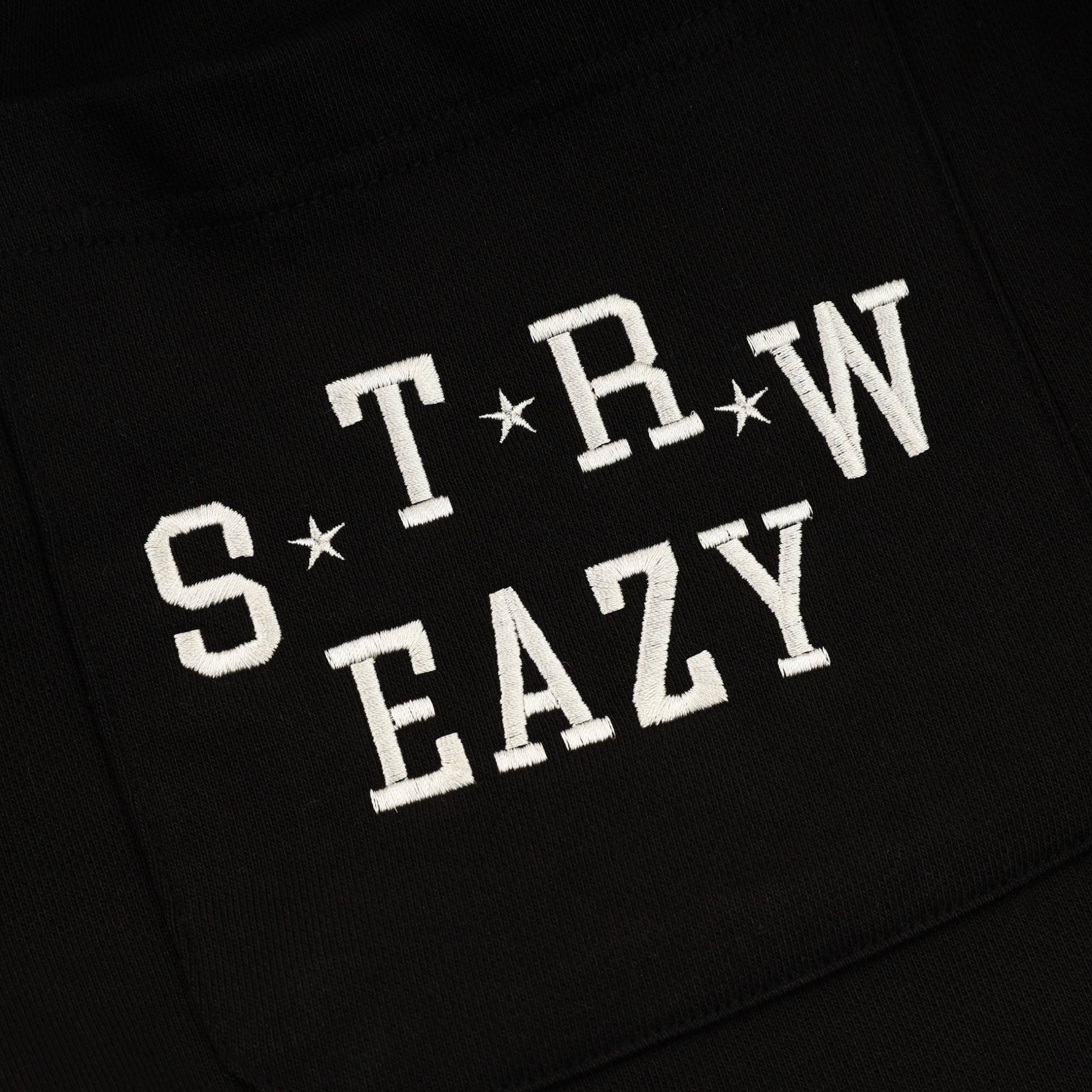 COLLEGE SWEATPANTS - BLACK