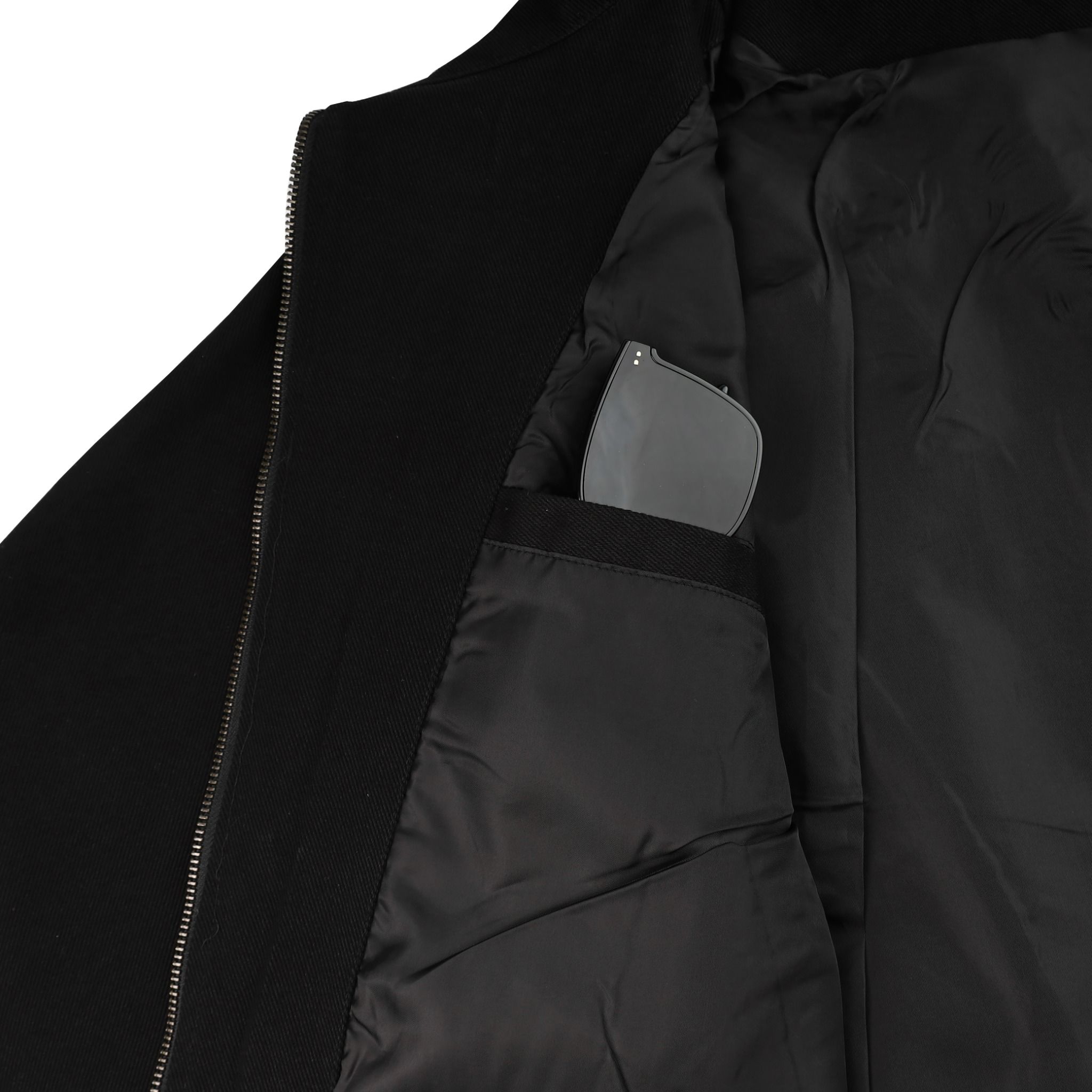 SCRIPT JACKET - BLACK