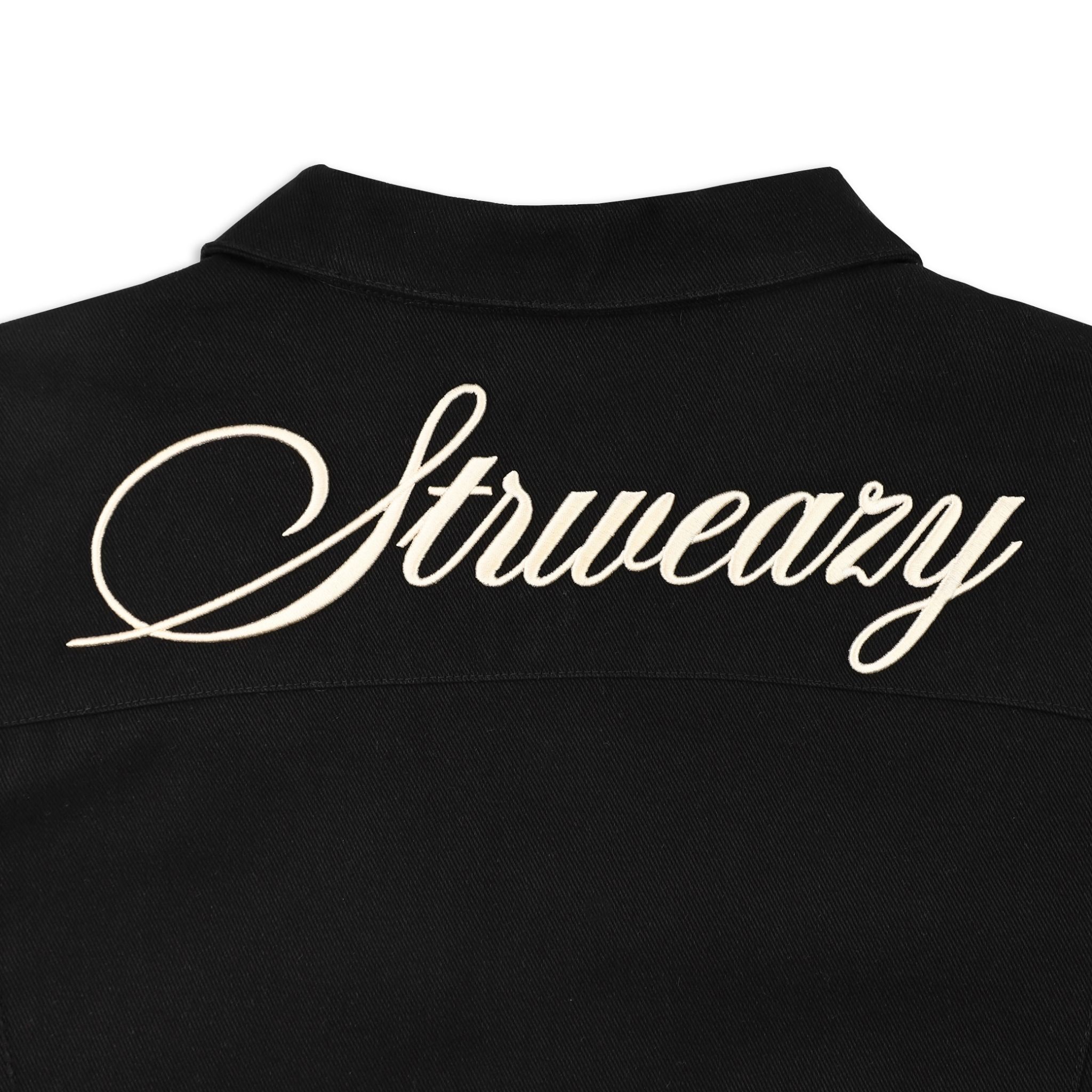 SCRIPT JACKET - BLACK
