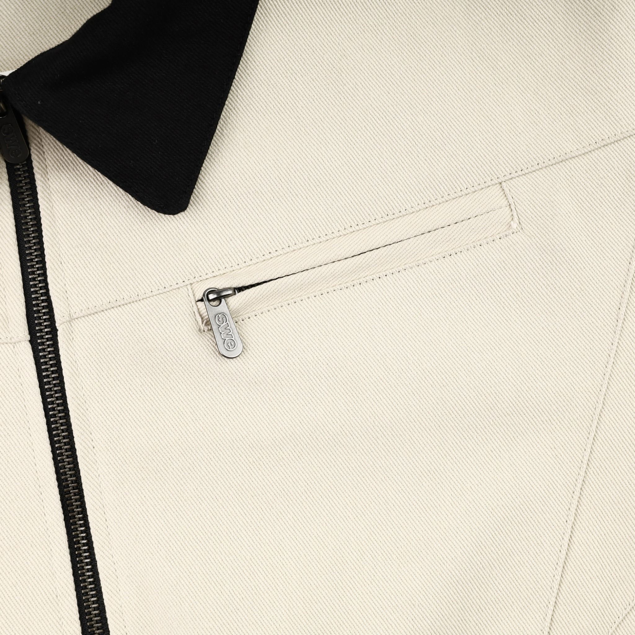 SCRIPT JACKET - BEIGE
