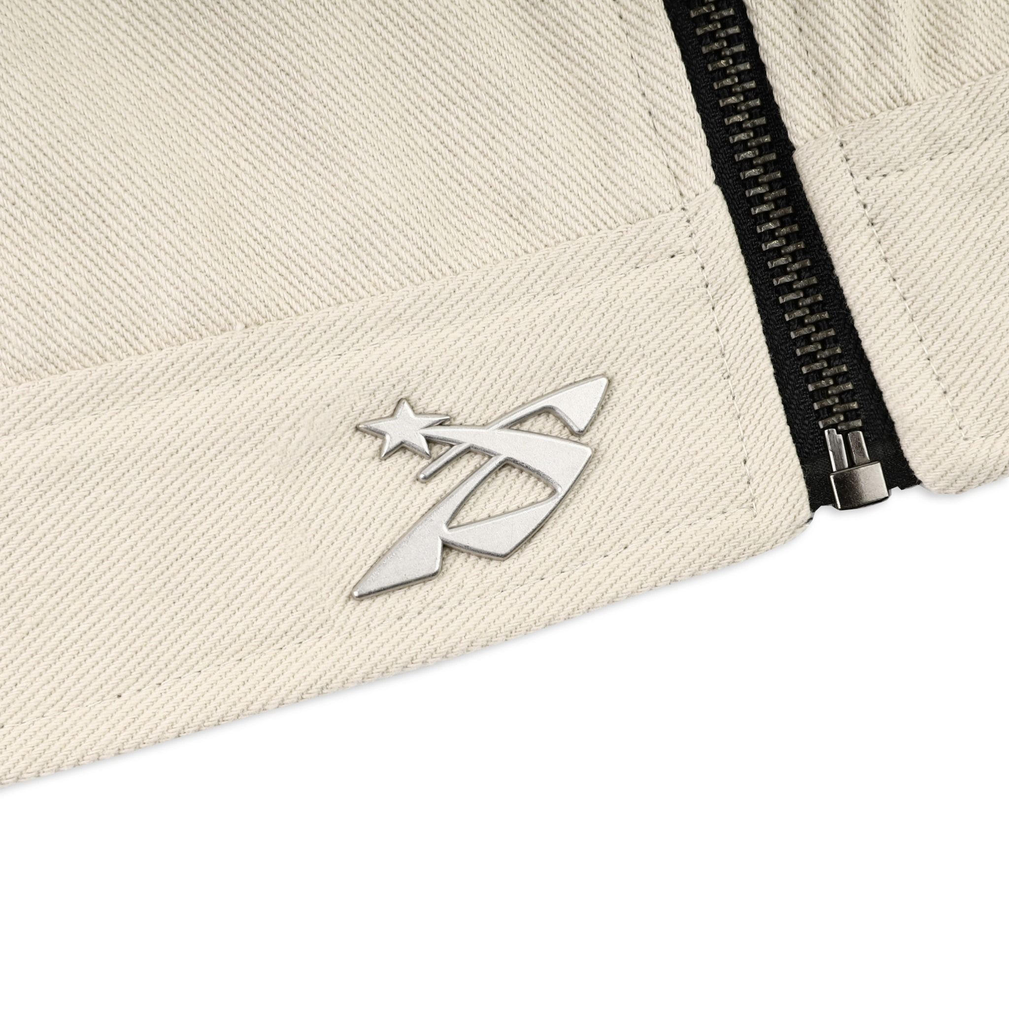 SCRIPT JACKET - BEIGE