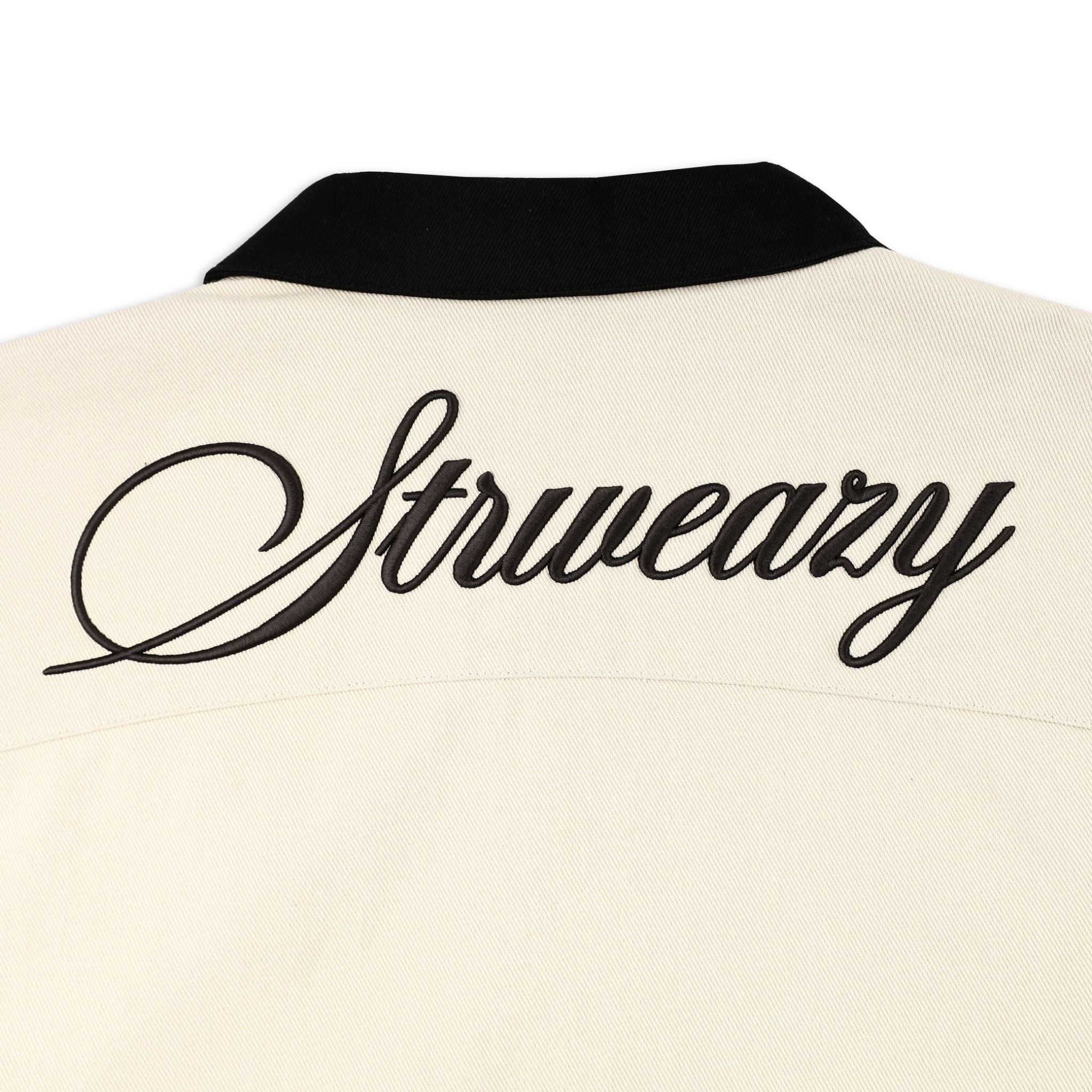 SCRIPT JACKET - BEIGE