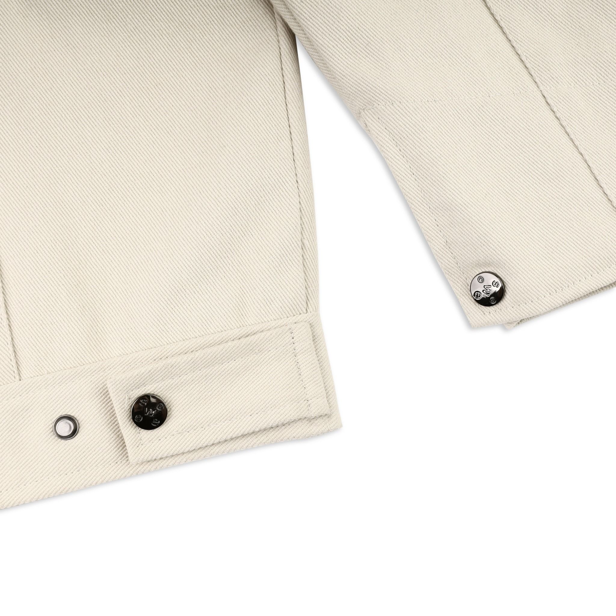 SCRIPT JACKET - BEIGE