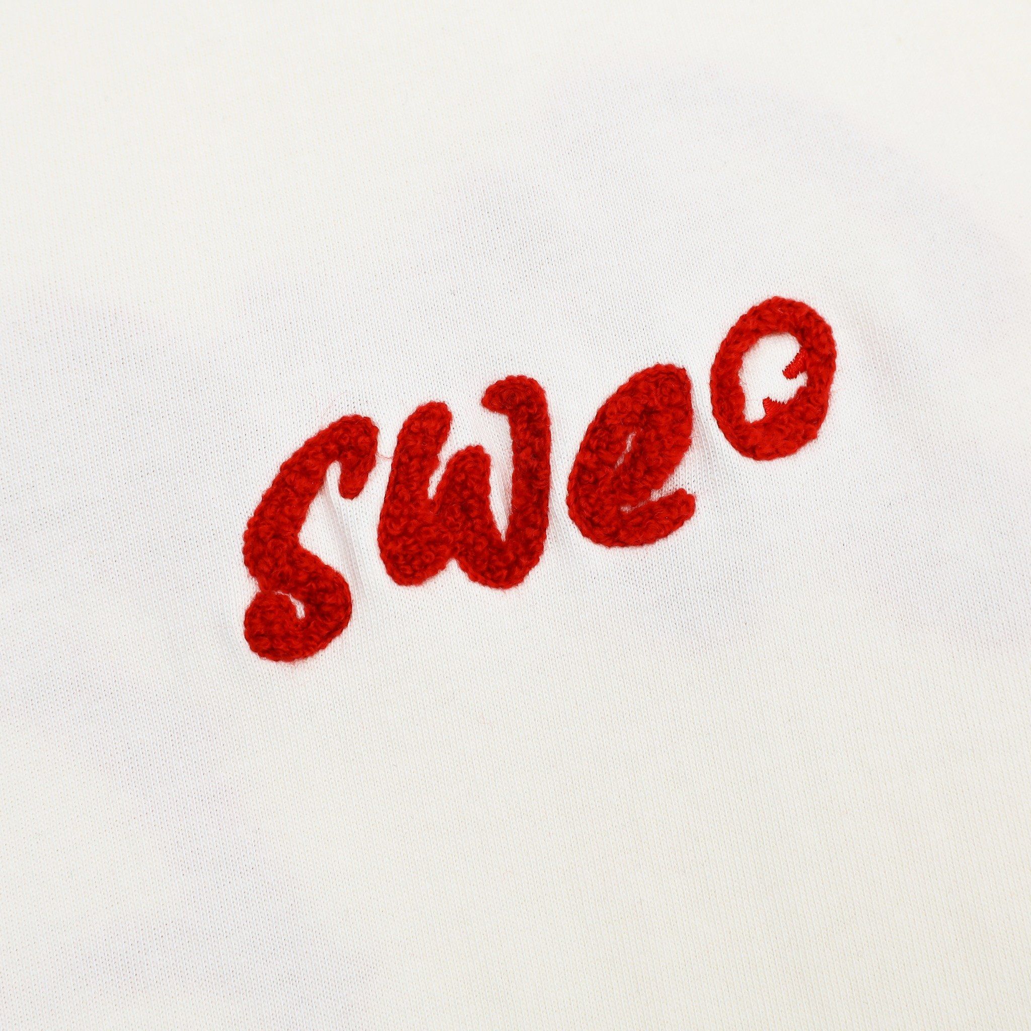 SWE SIGNATURE TEE - CREAM