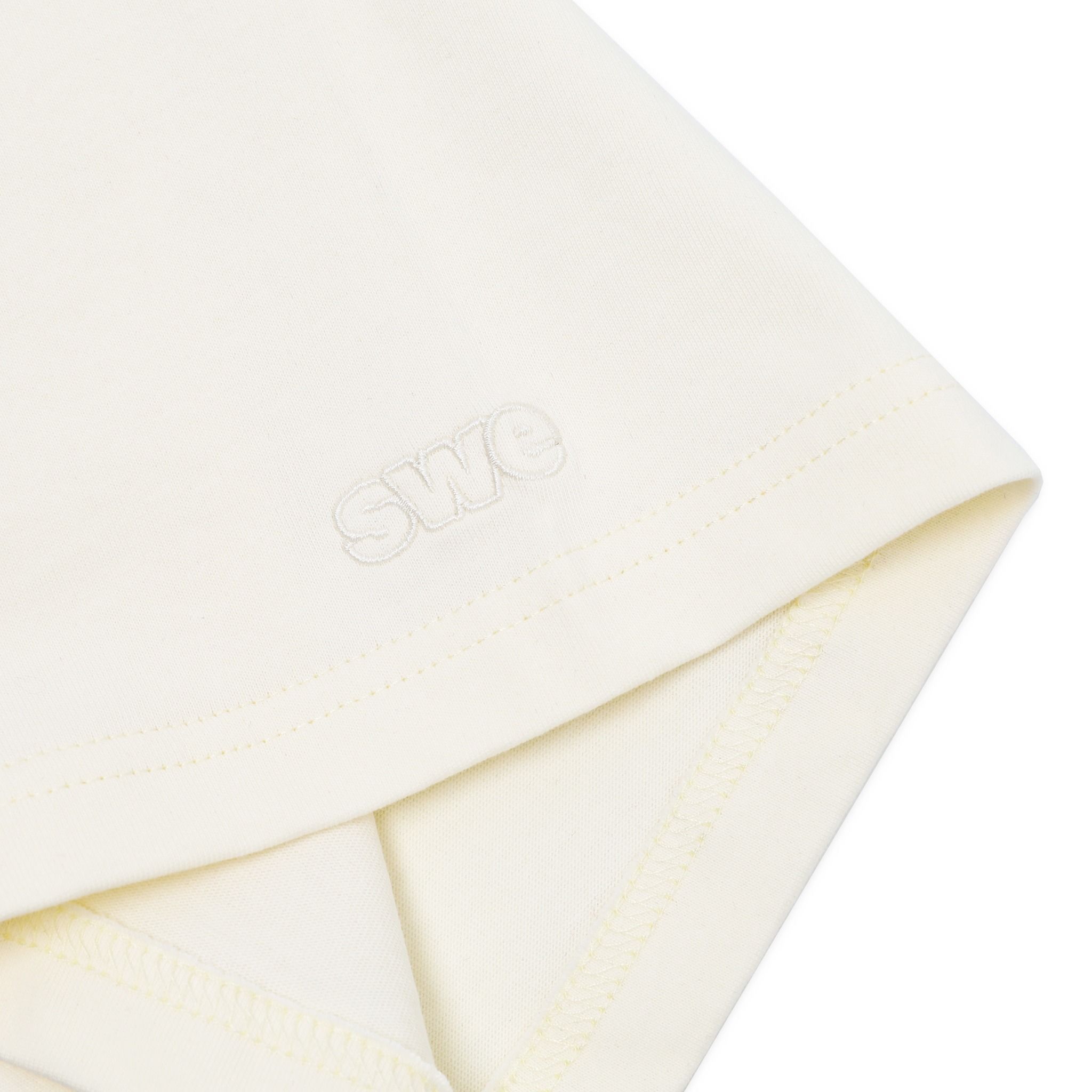 SWE SIGNATURE TEE - CREAM