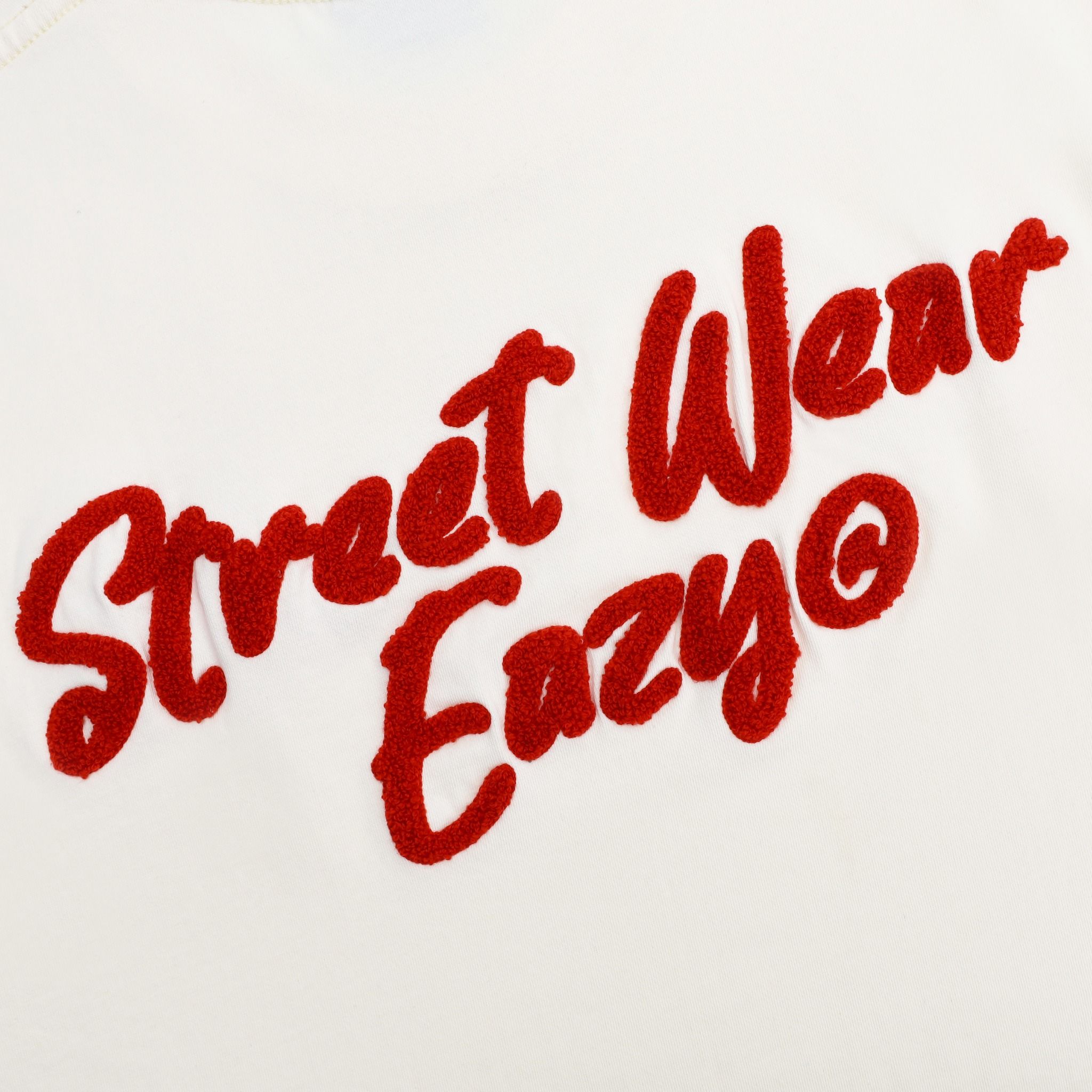SWE SIGNATURE TEE - CREAM