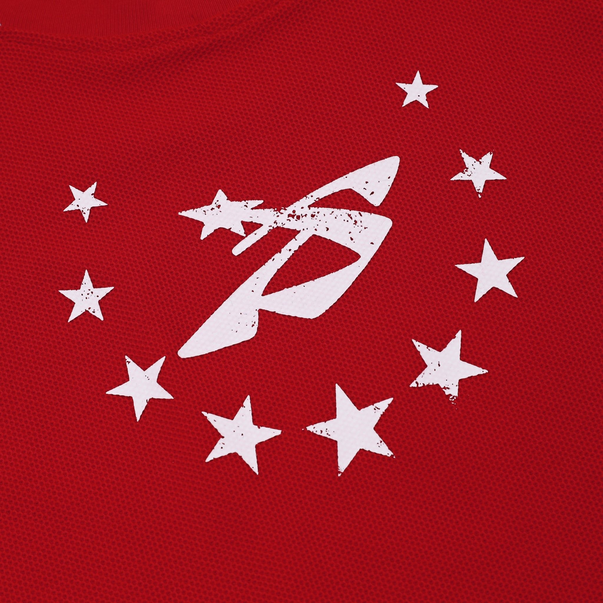 SWE ORBIT LS TEE - RED