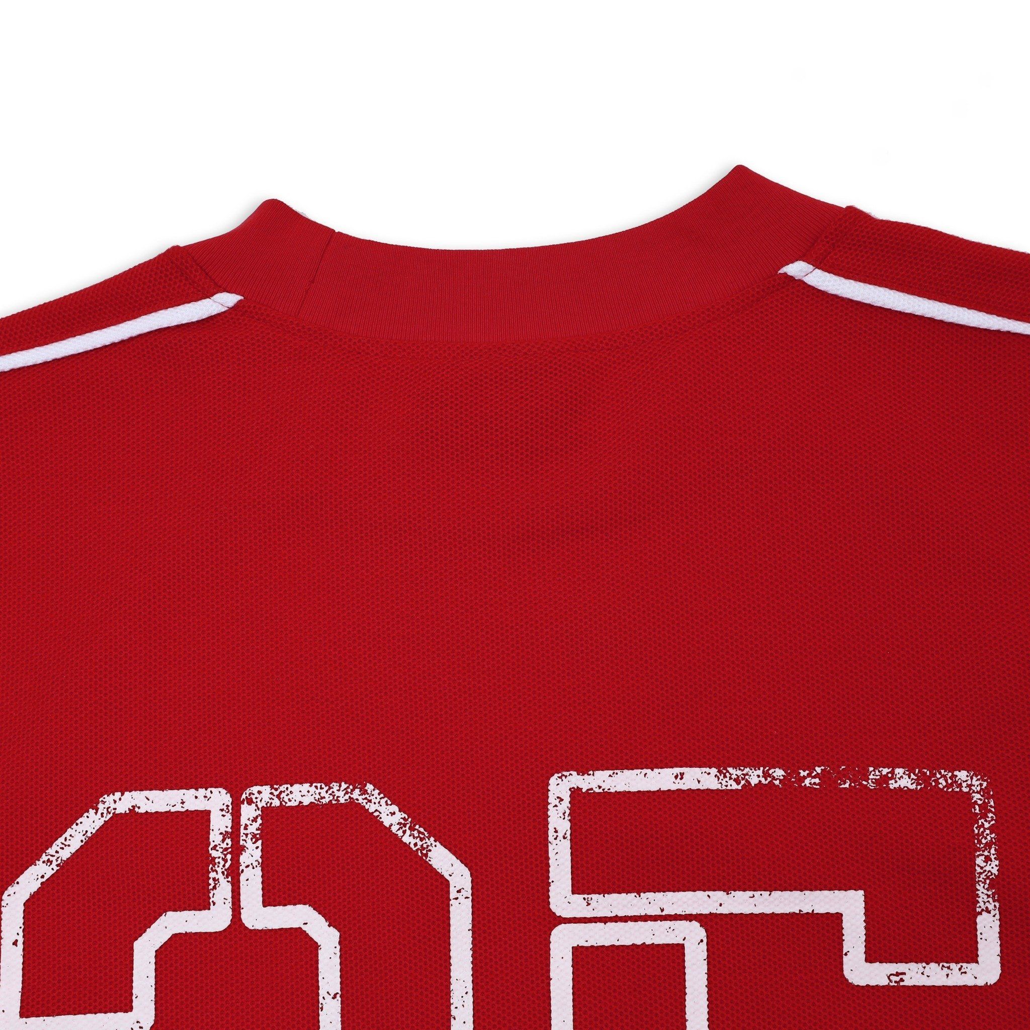 SWE ORBIT LS TEE - RED