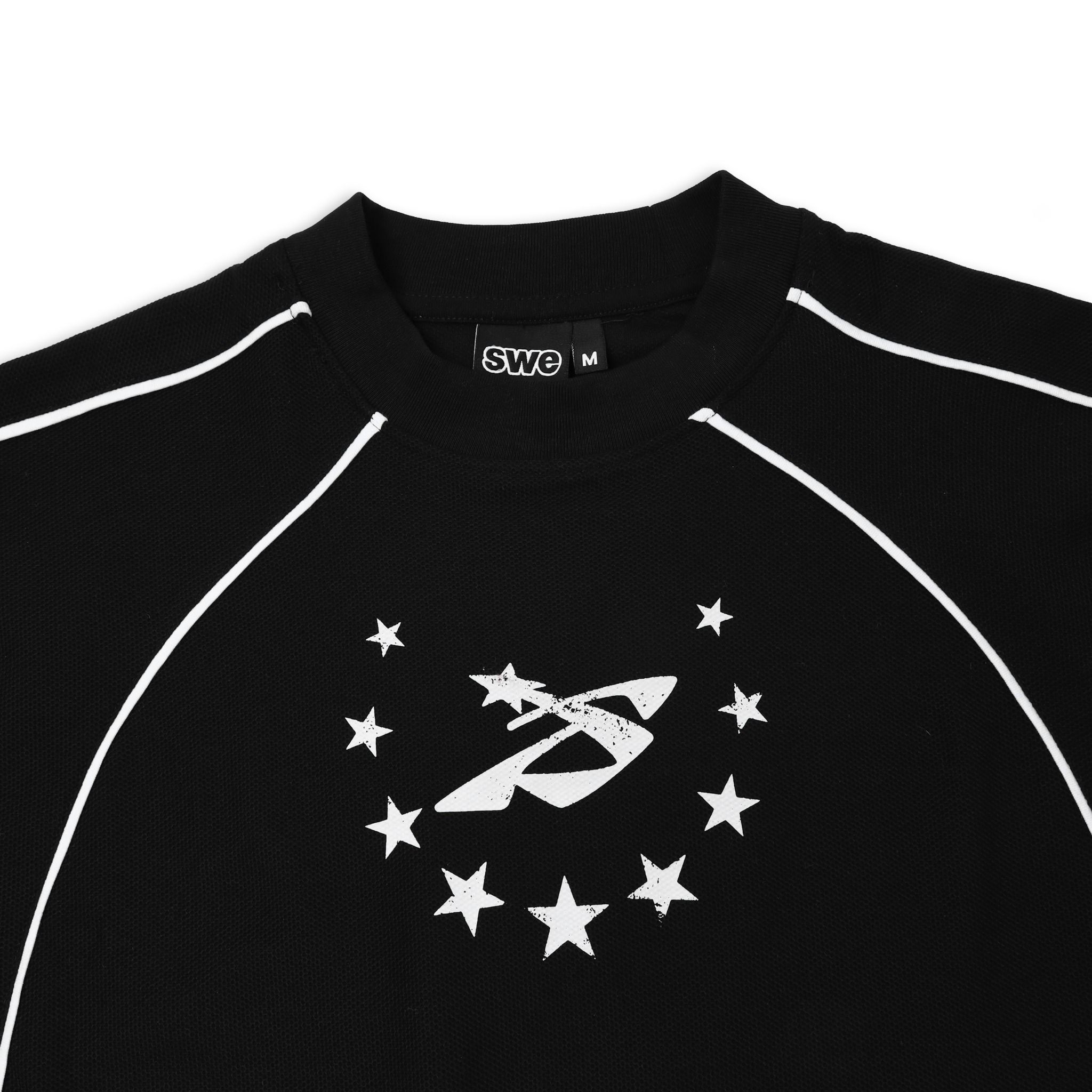 ORBIT LS TEE - BLACK