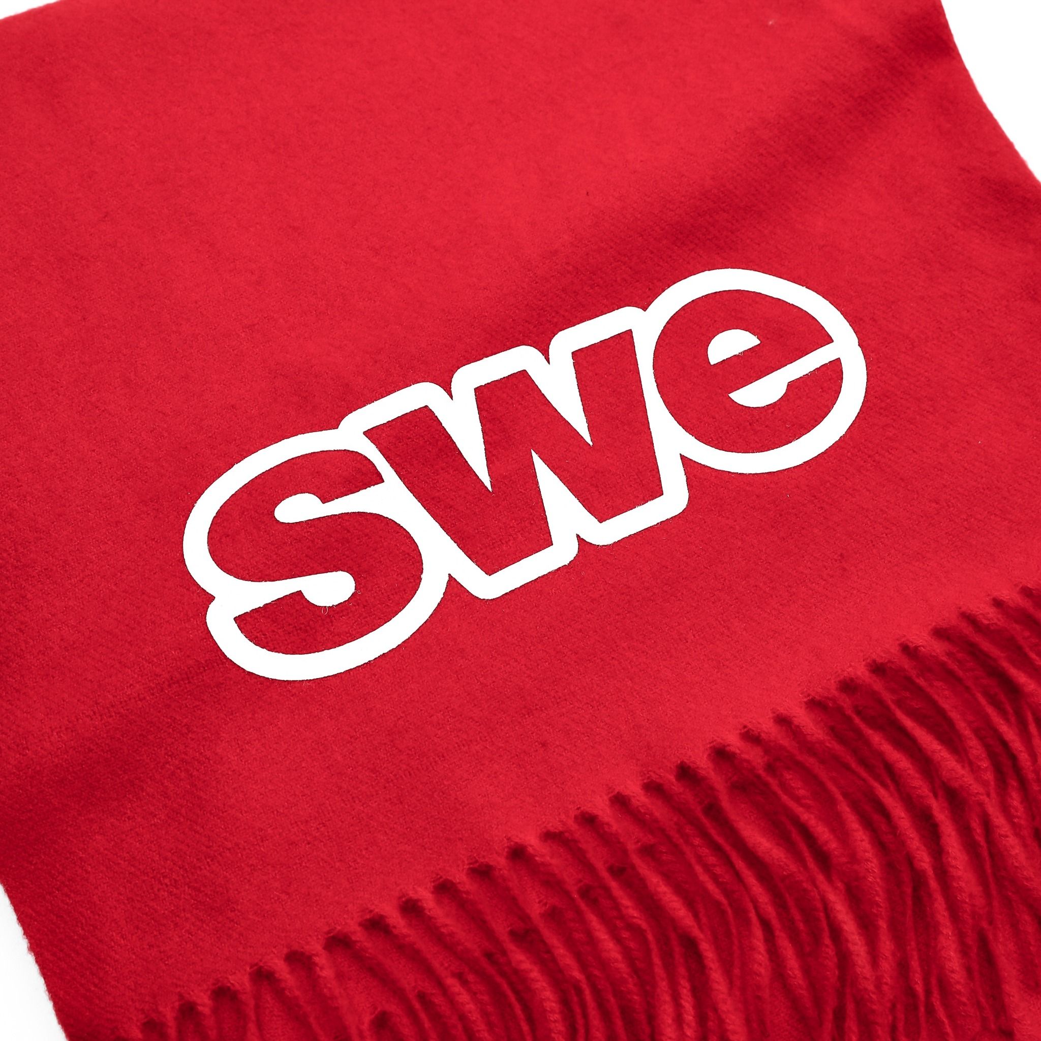 TRADEMARK SCARF - RED