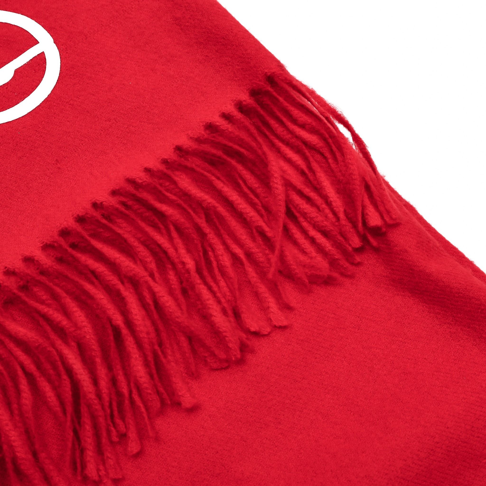 TRADEMARK SCARF - RED