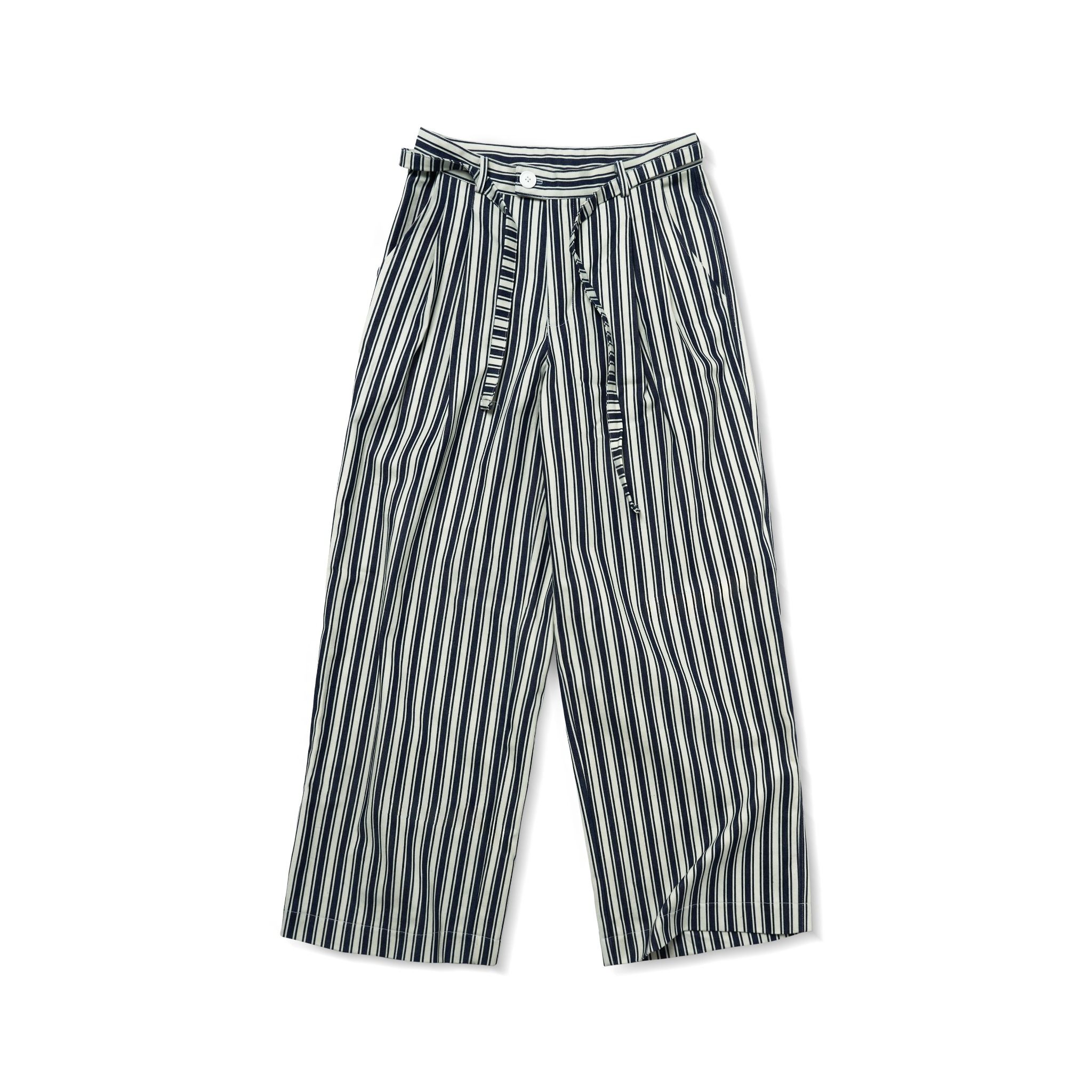 SWE KA STRIPED TROUSERS