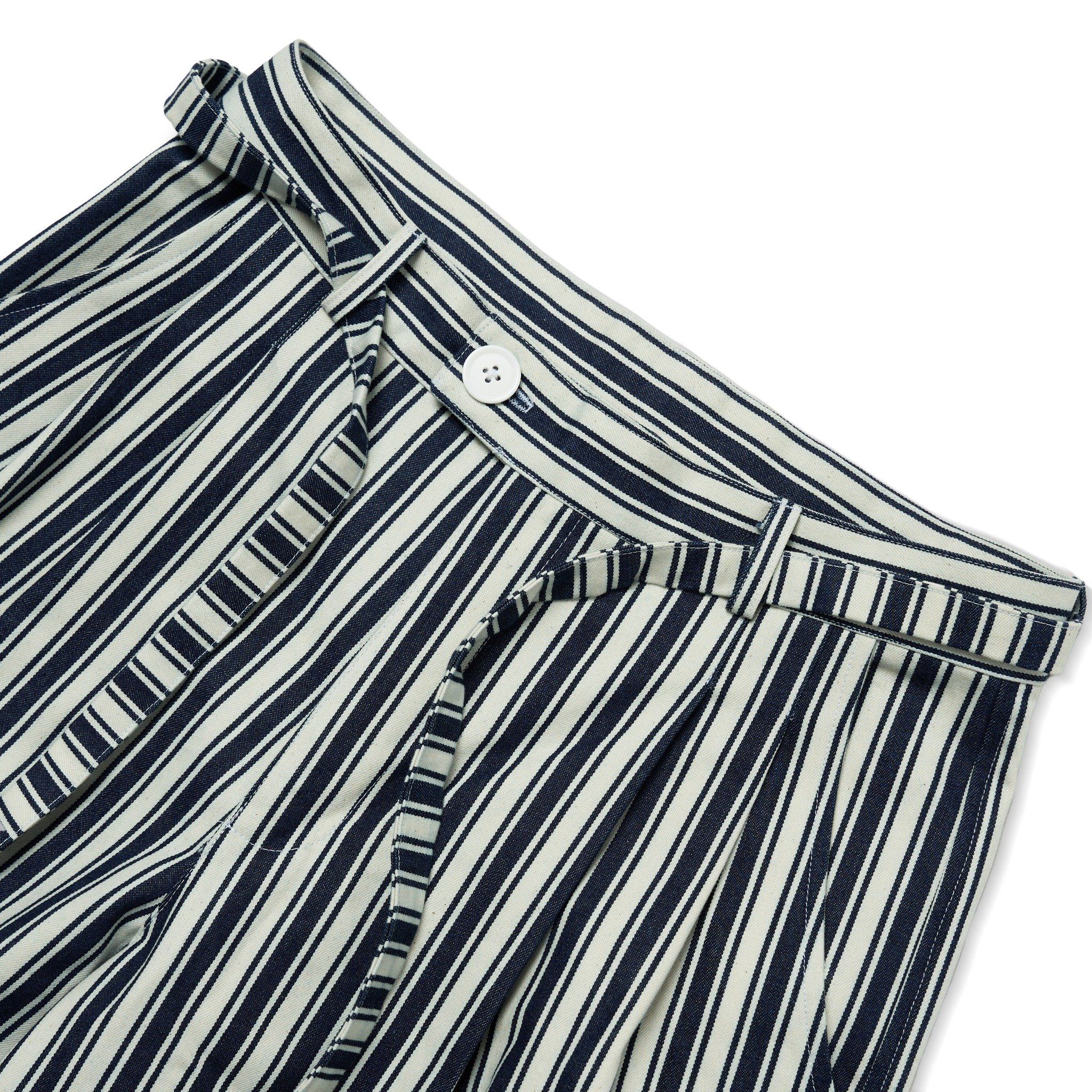 SWE KA STRIPED TROUSERS