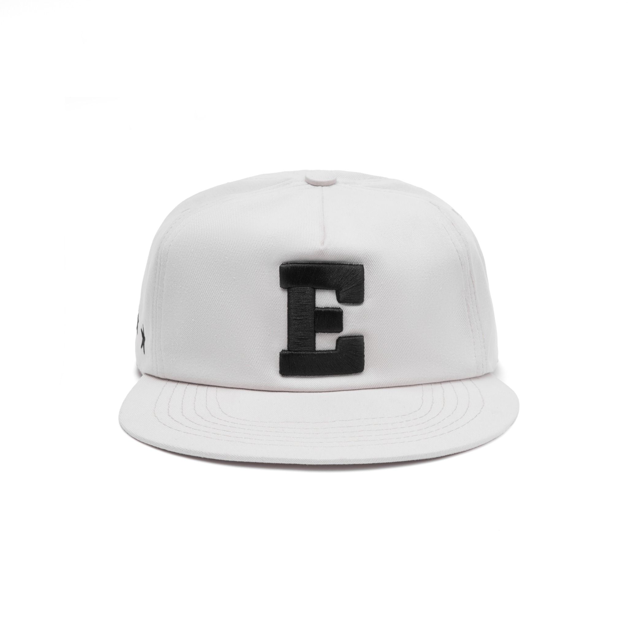 E LETTER CAP - BEIGE