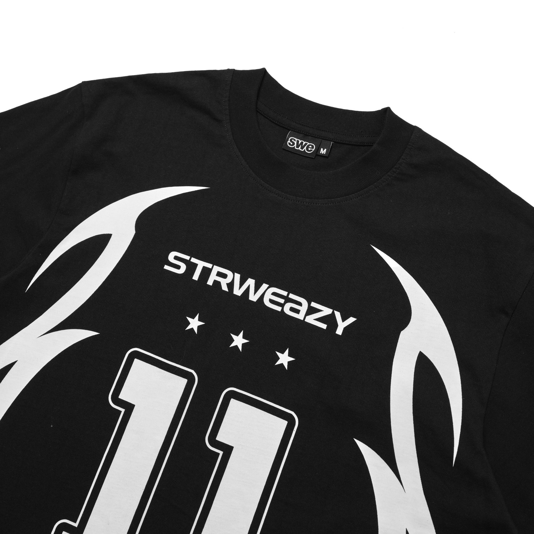 HOOK TEE - BLACK