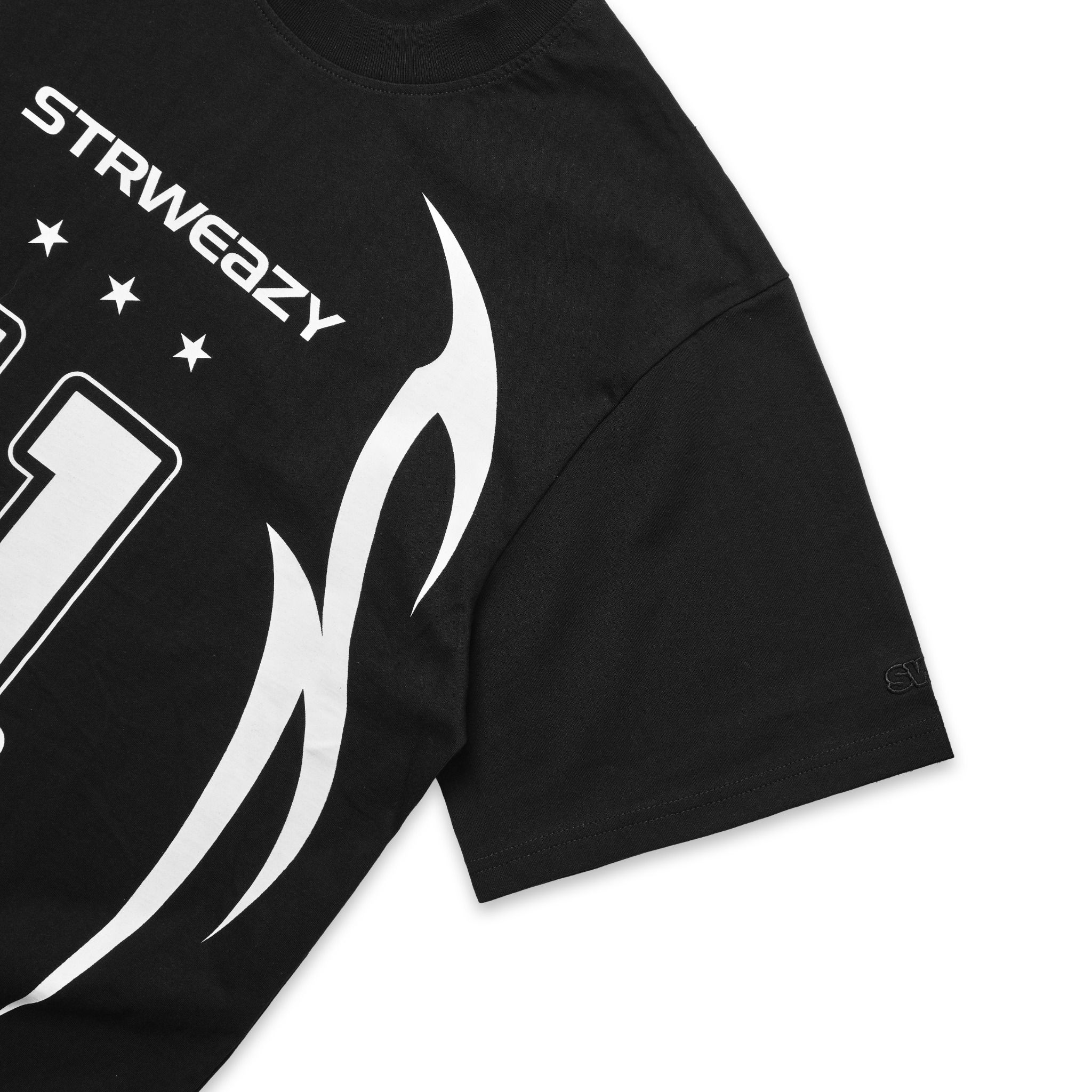 HOOK TEE - BLACK