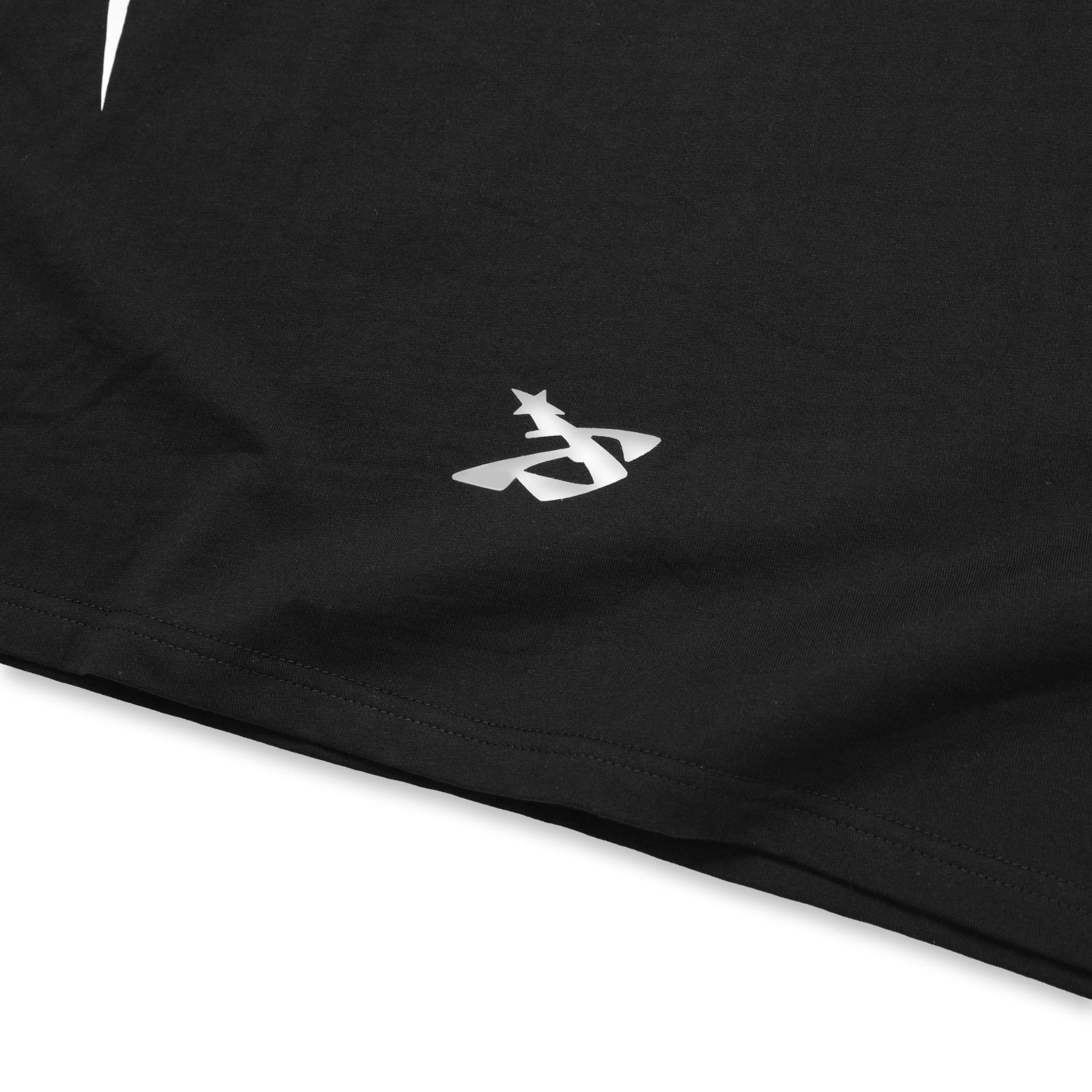 HOOK TEE - BLACK