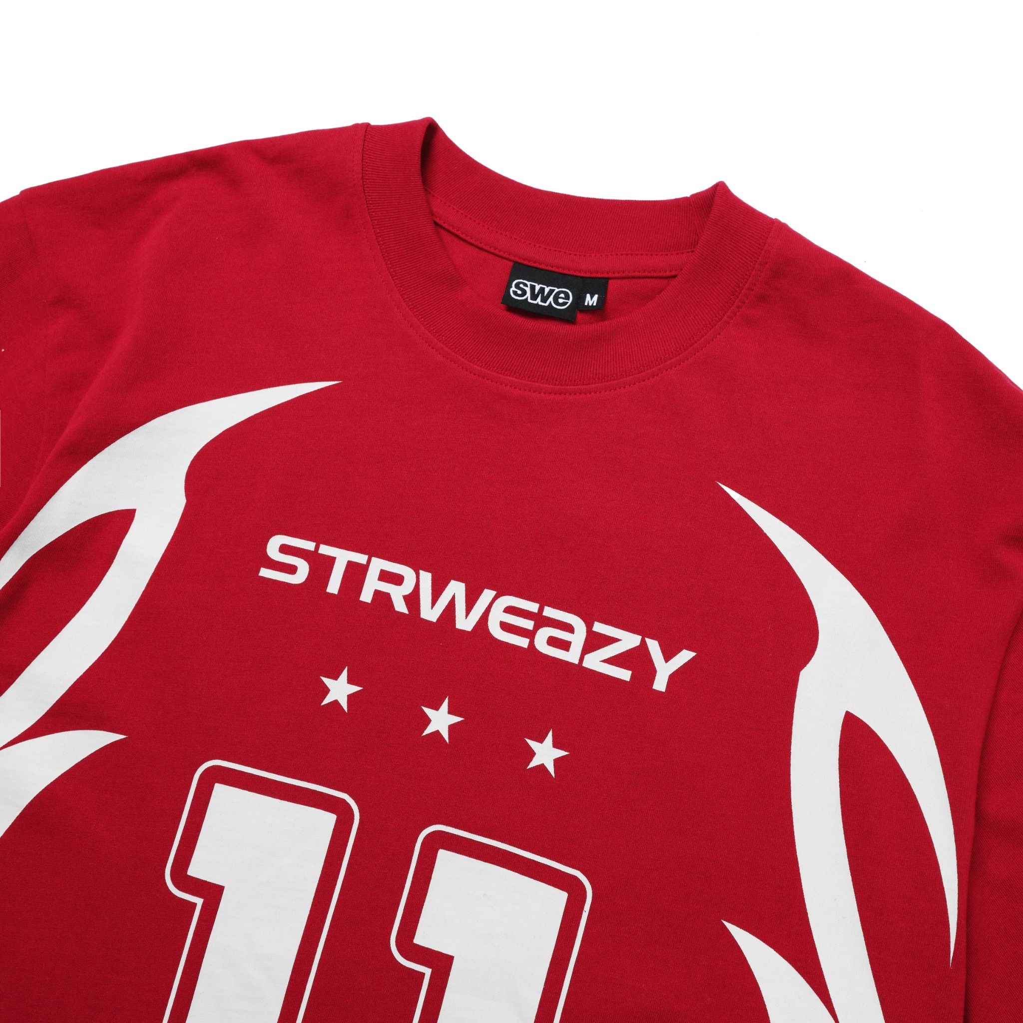 HOOK TEE - RED
