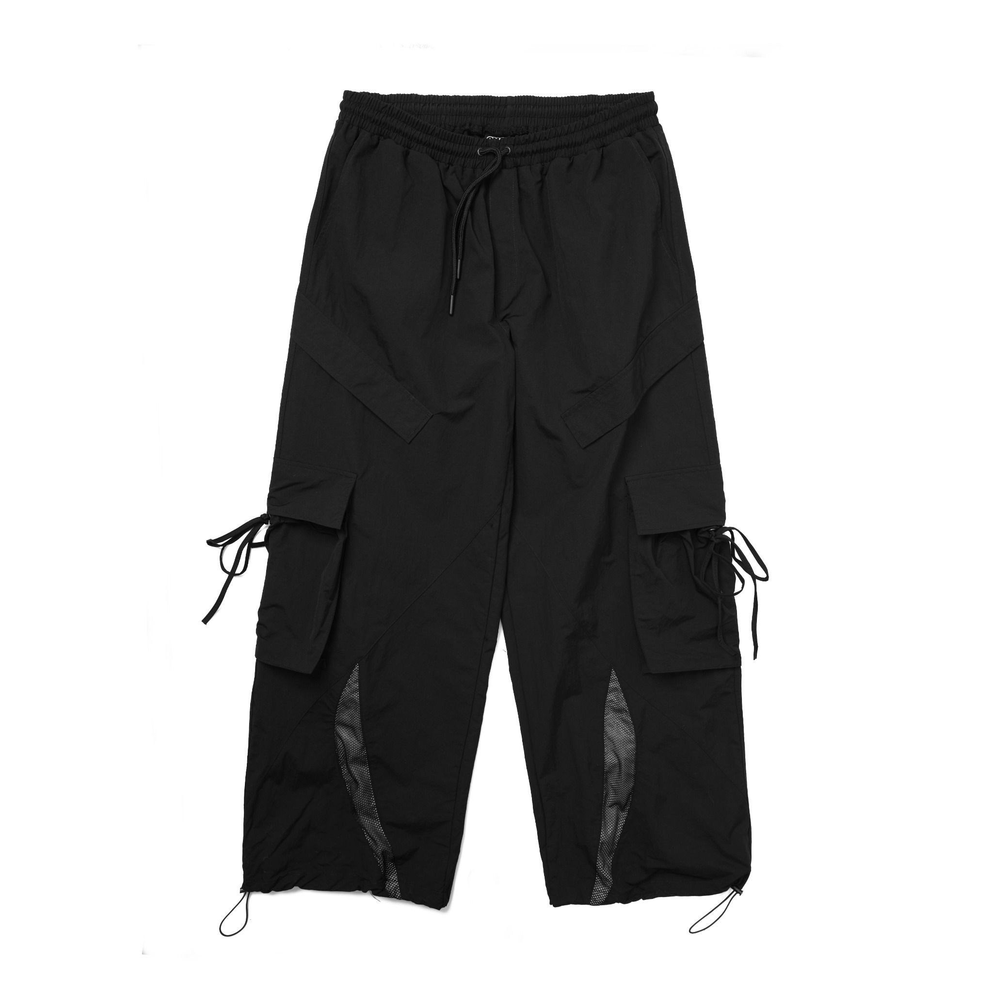 NEBULA CARGO PANTS - BLACK