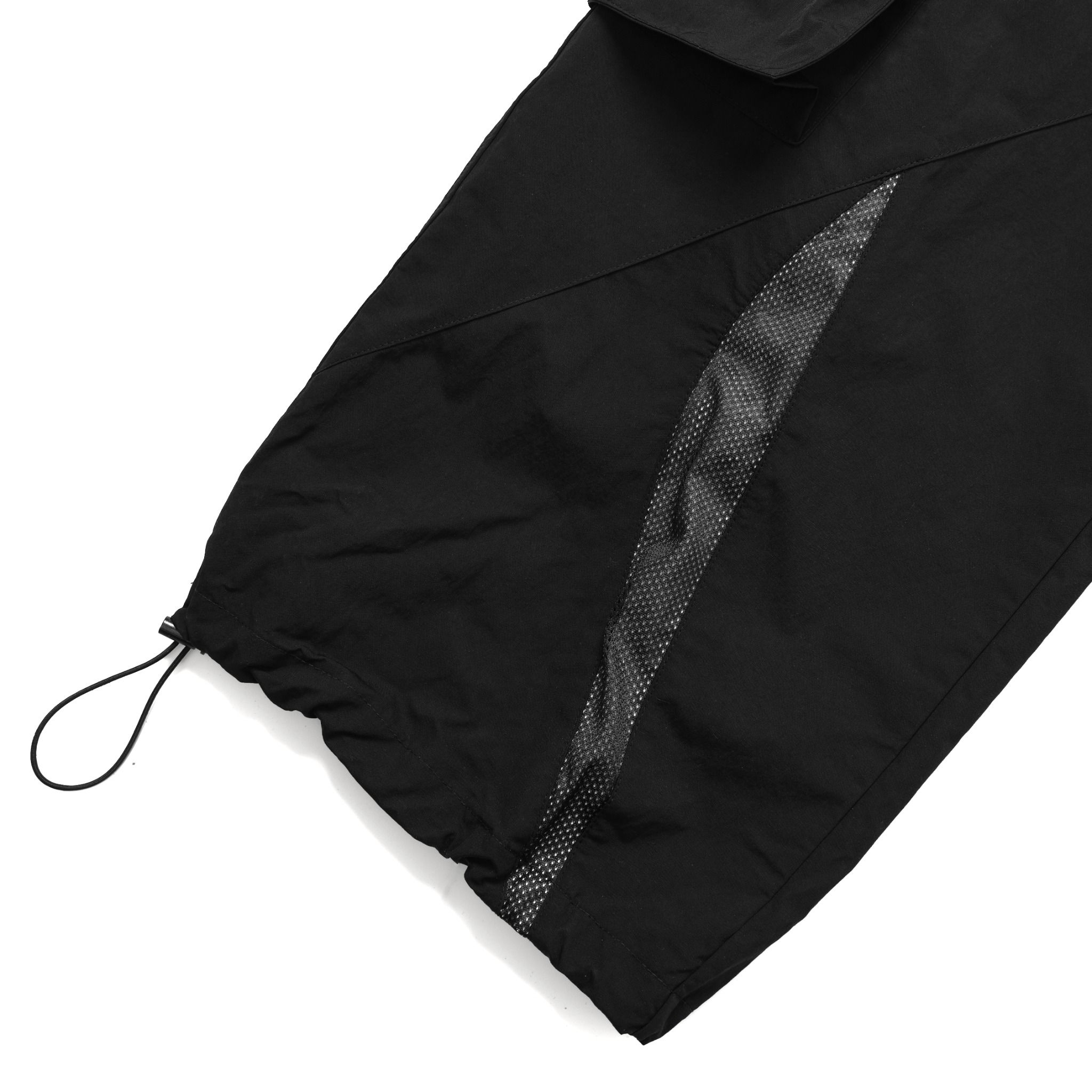 NEBULA CARGO PANTS - BLACK