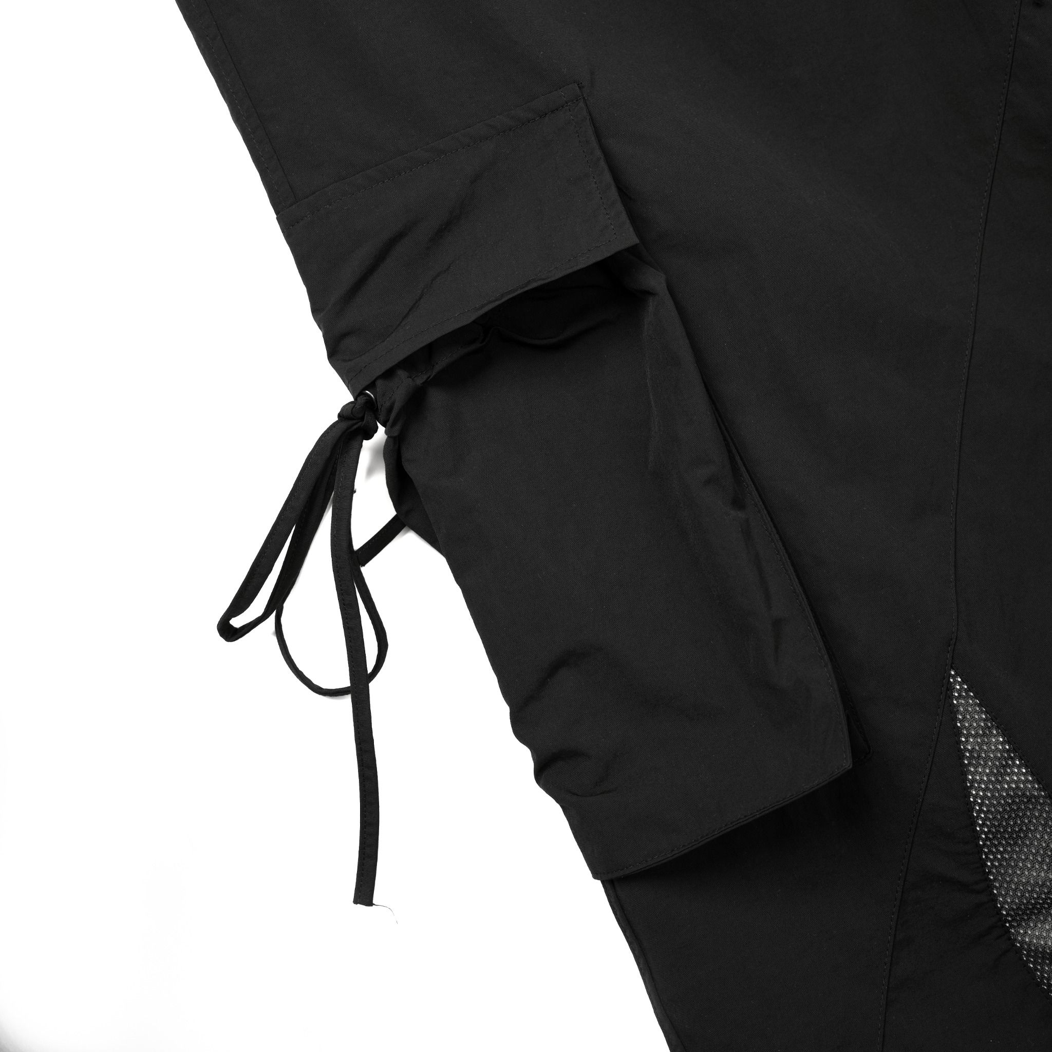 NEBULA CARGO PANTS - BLACK
