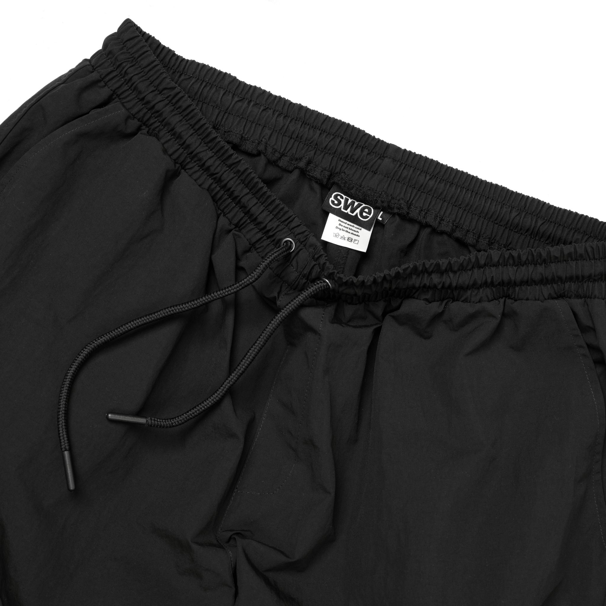 NEBULA CARGO PANTS - BLACK